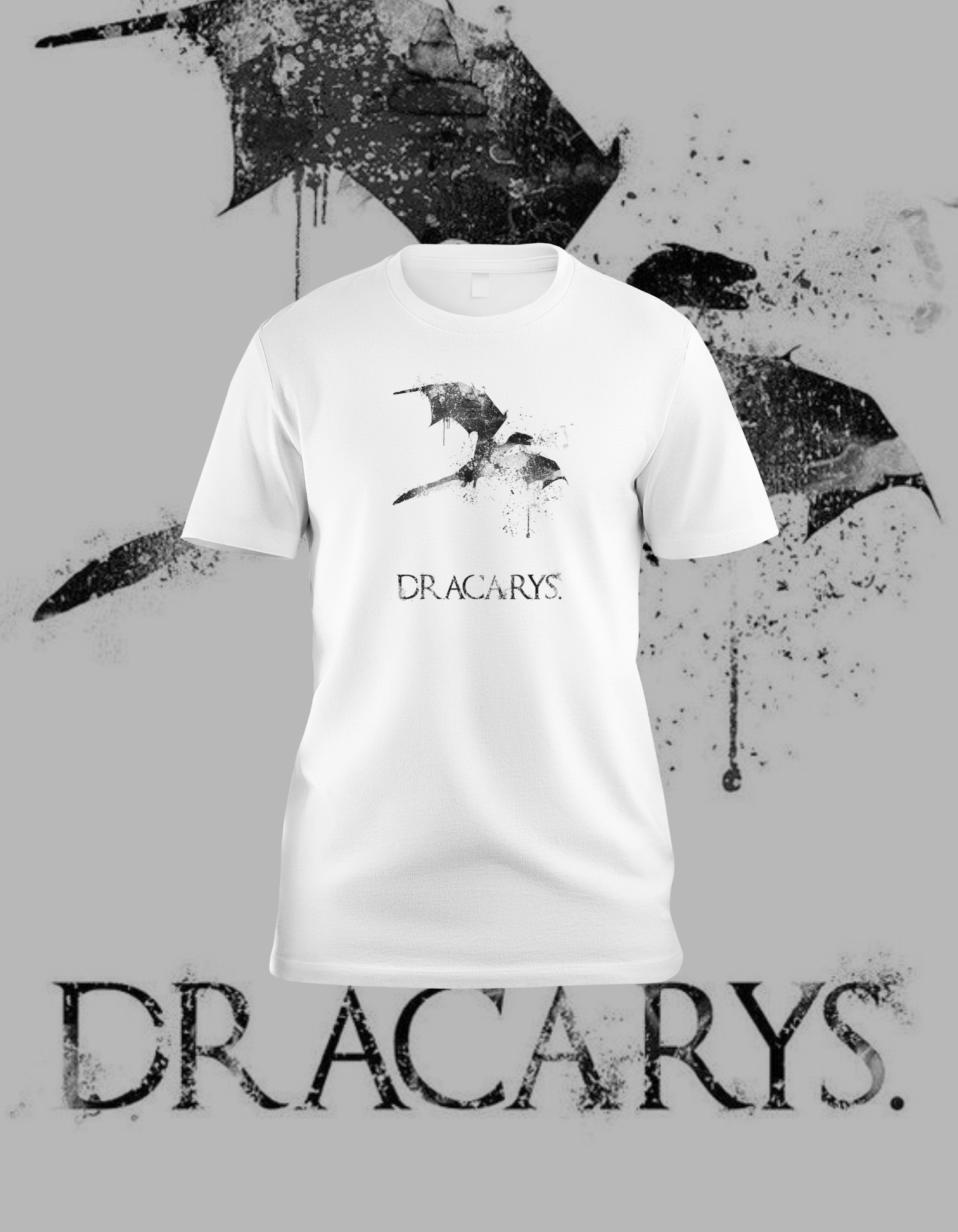 Game of Thrones Dracarys Dragon T-Shirt
