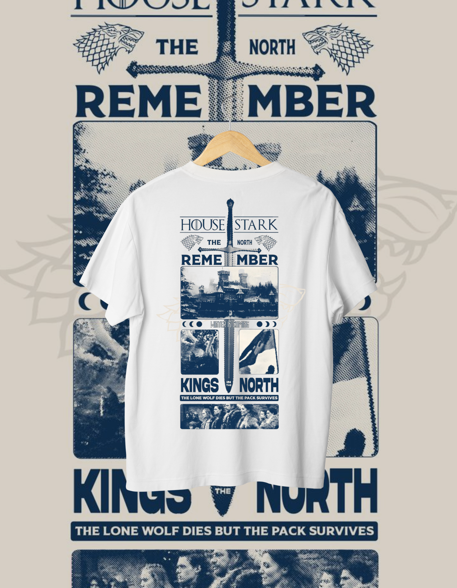 House Stark “The North Remembers” Graphic T-Shirt