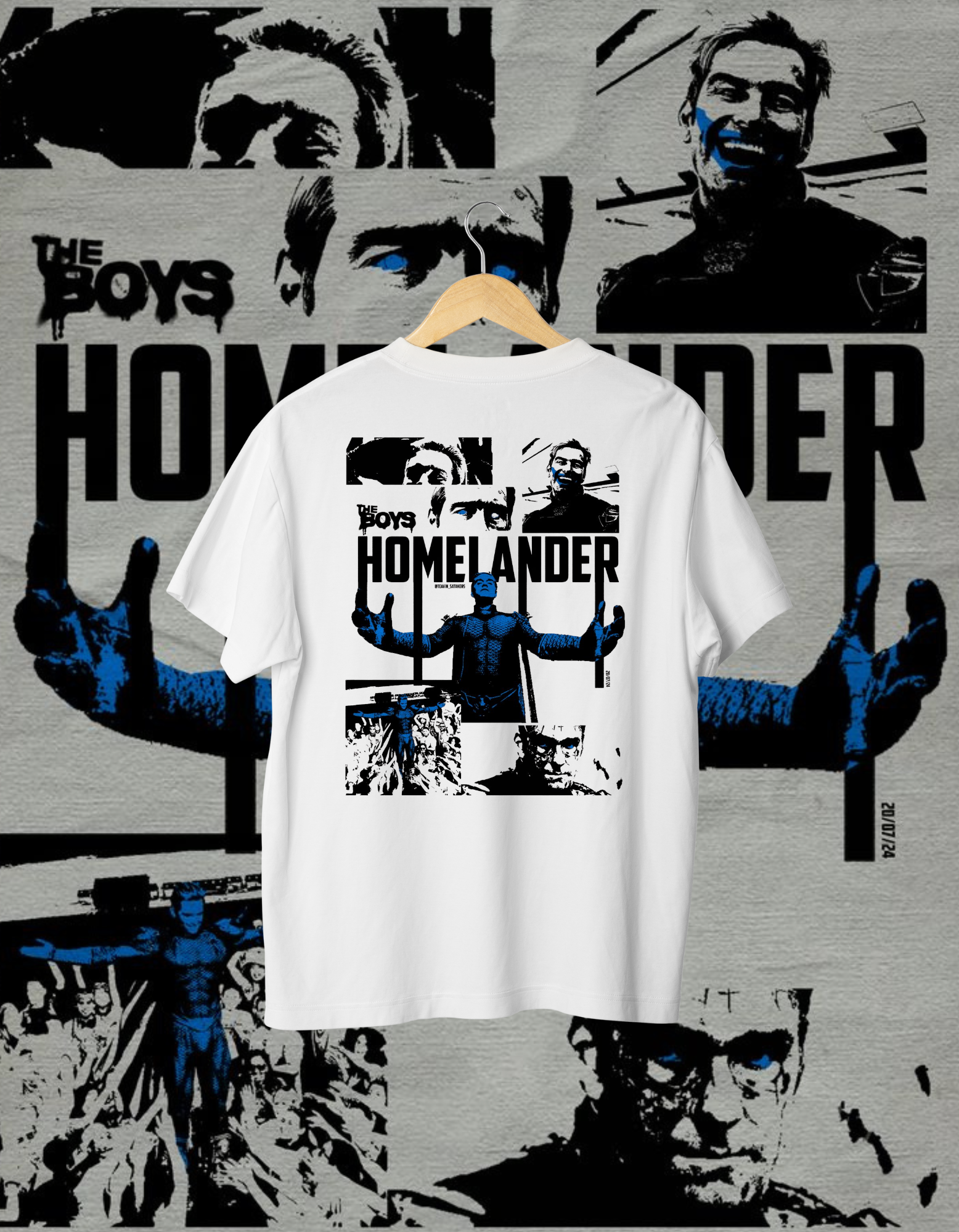 Homelander The Boys T-Shirt