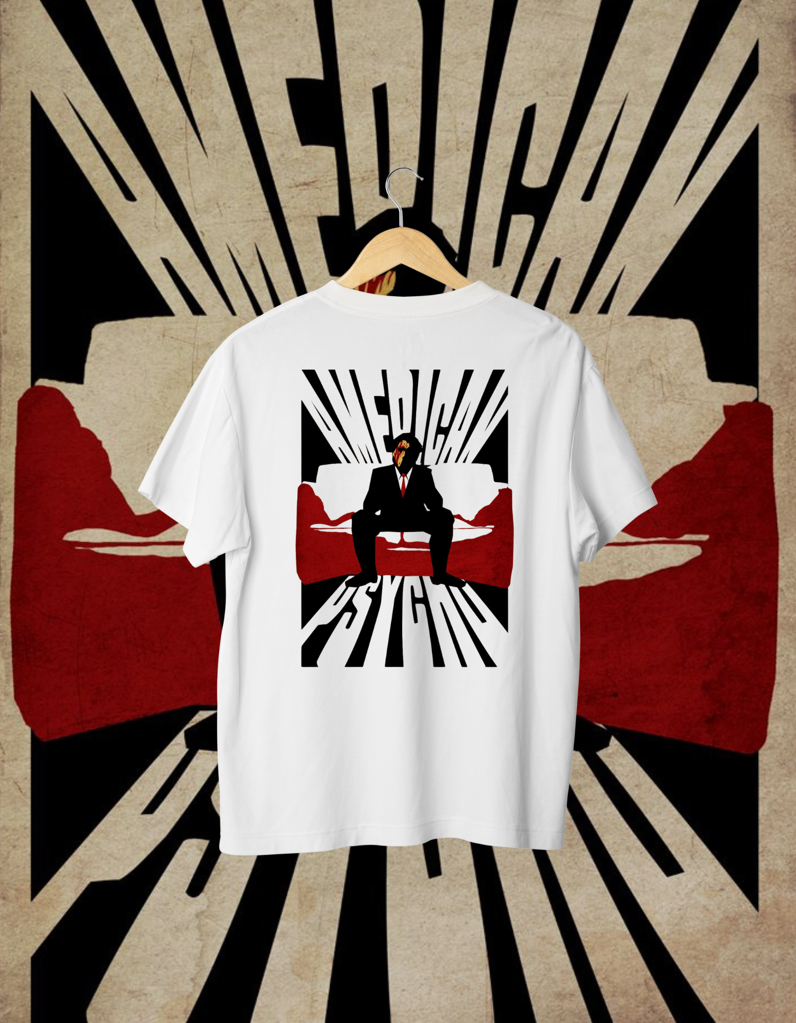 American Psycho Graphic T-Shirt