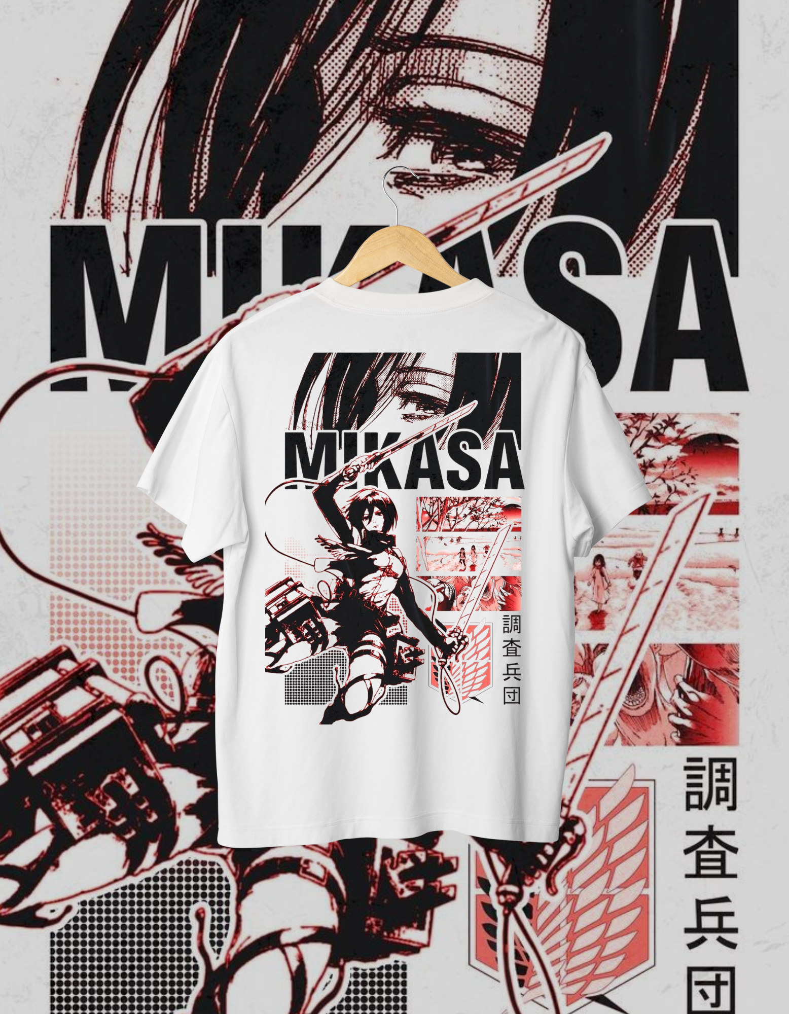Attack on Titan - Mikasa Ackerman T-Shirt