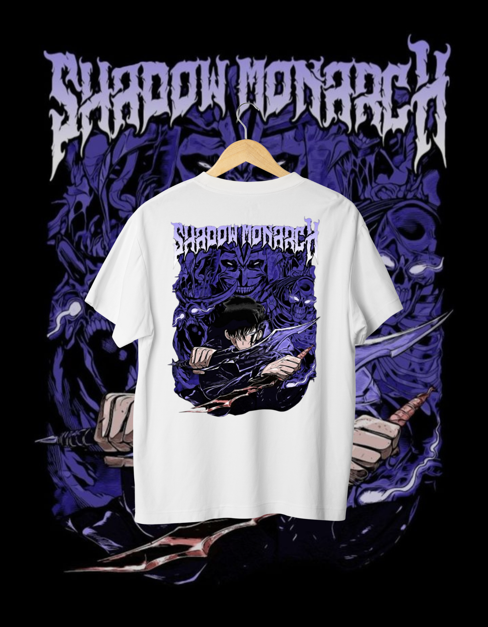 Solo Leveling - Shadow Monarch T-Shirt