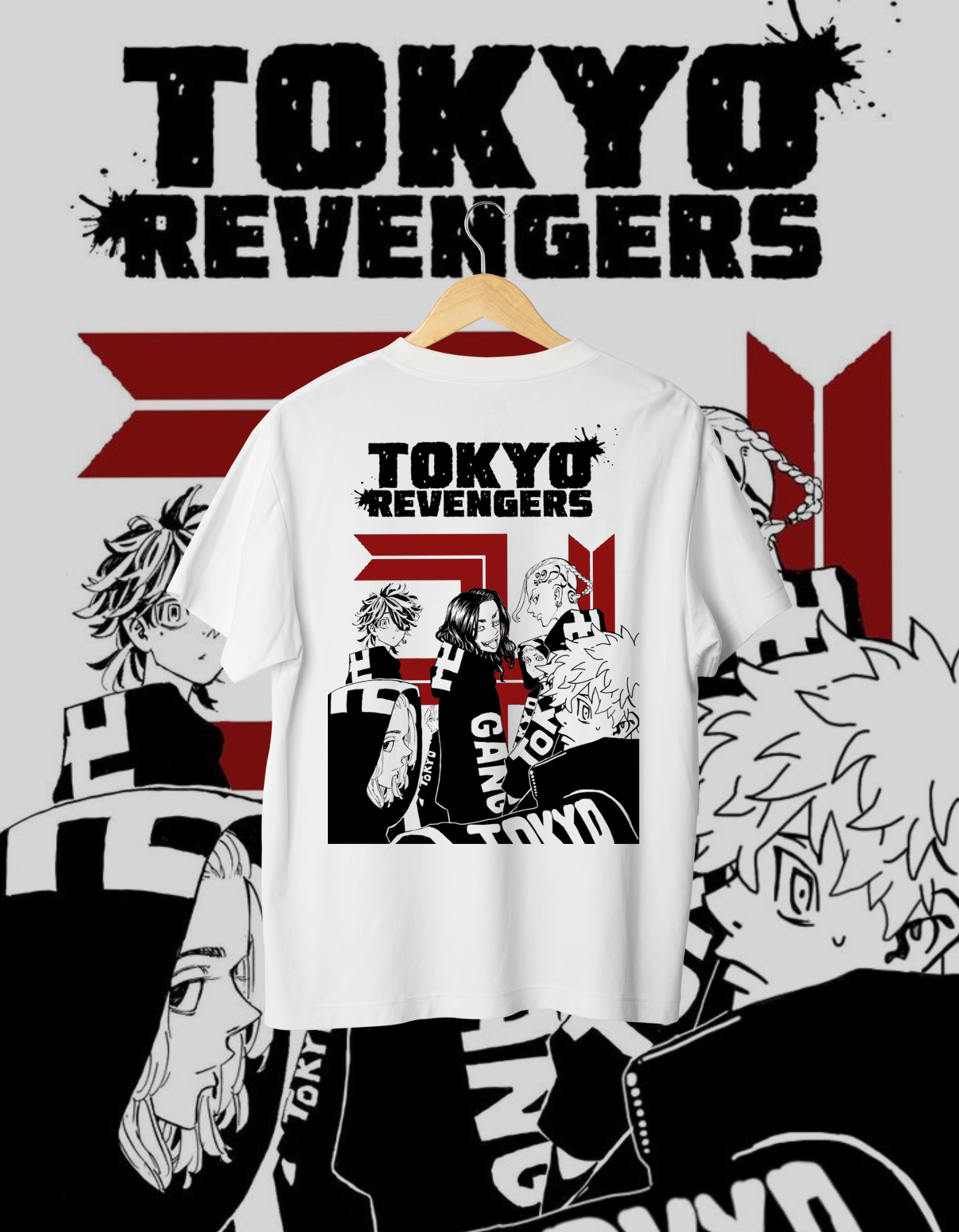 Tokyo Revengers - Toman Gang T-Shirt