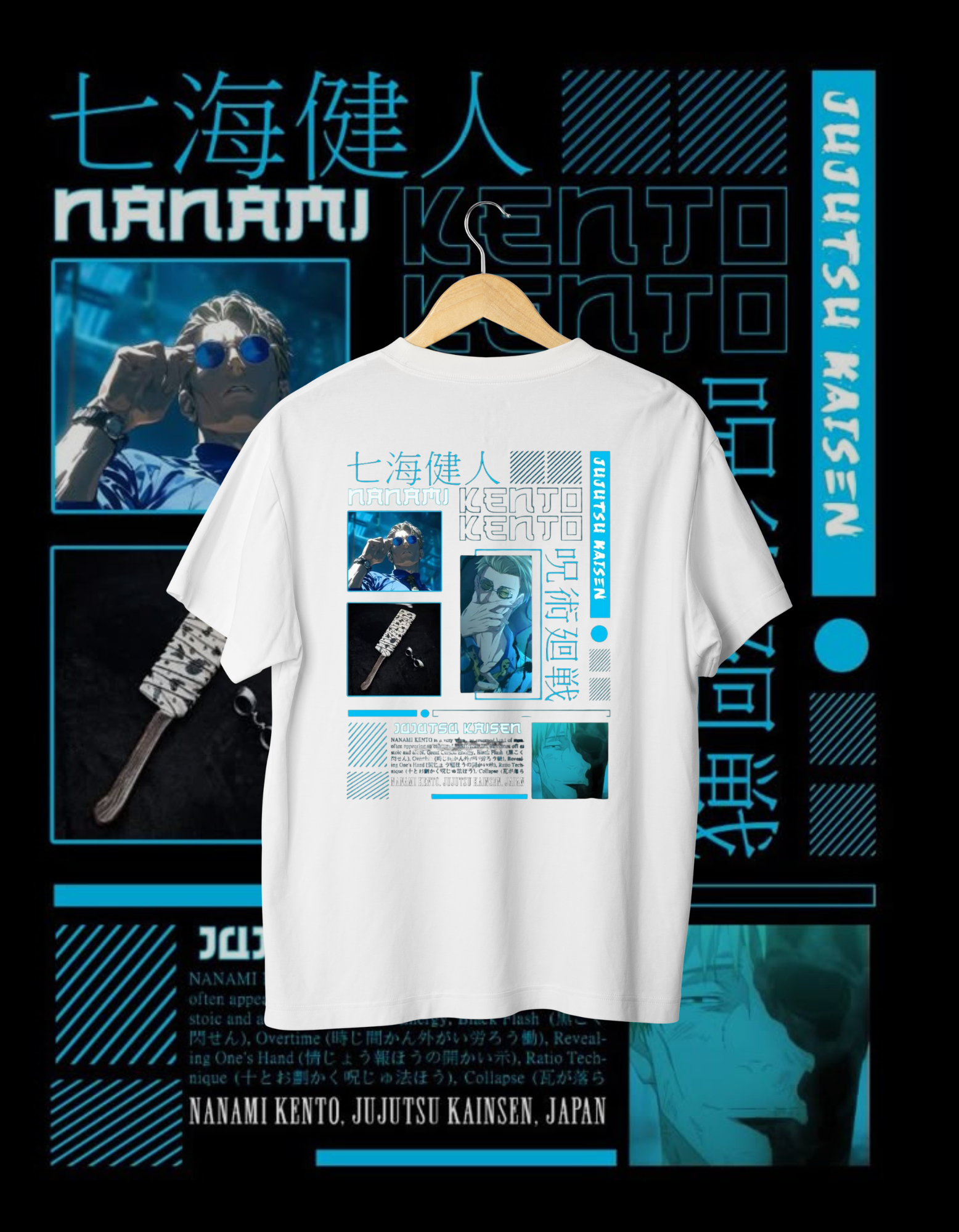 Jujutsu Kaisen - Kento Nanami T-Shirt