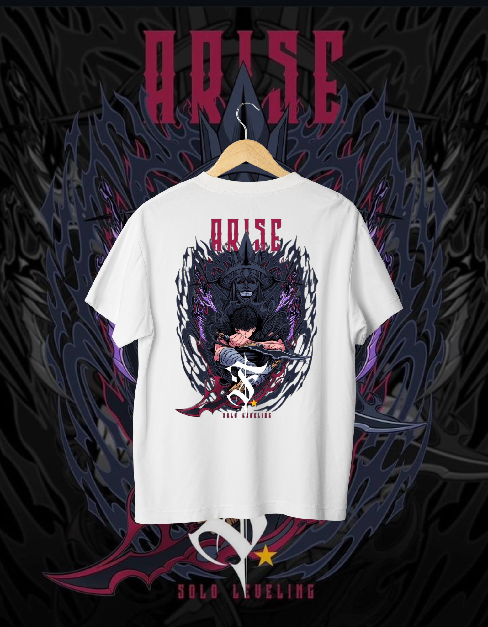 Solo Leveling - "Arise" T-Shirt