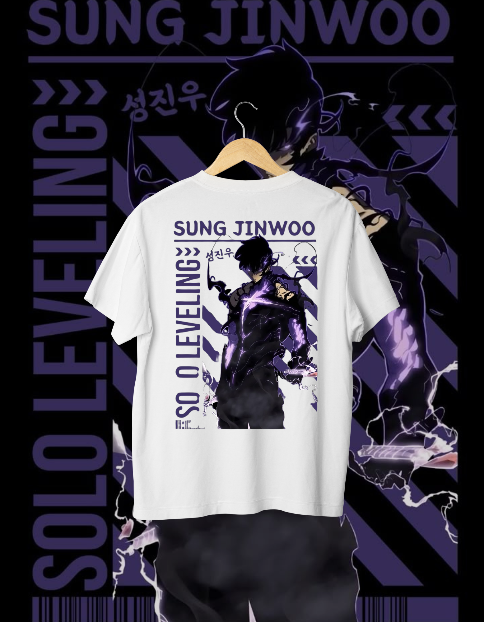 Solo Leveling - Sung Jinwoo T-Shirt