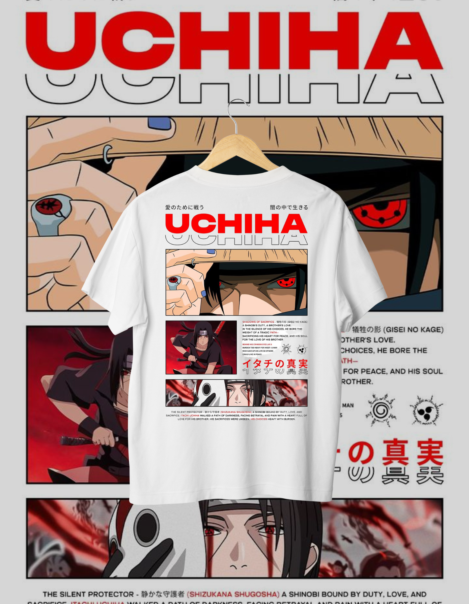 Naruto - Itachi Uchiha T-Shirt