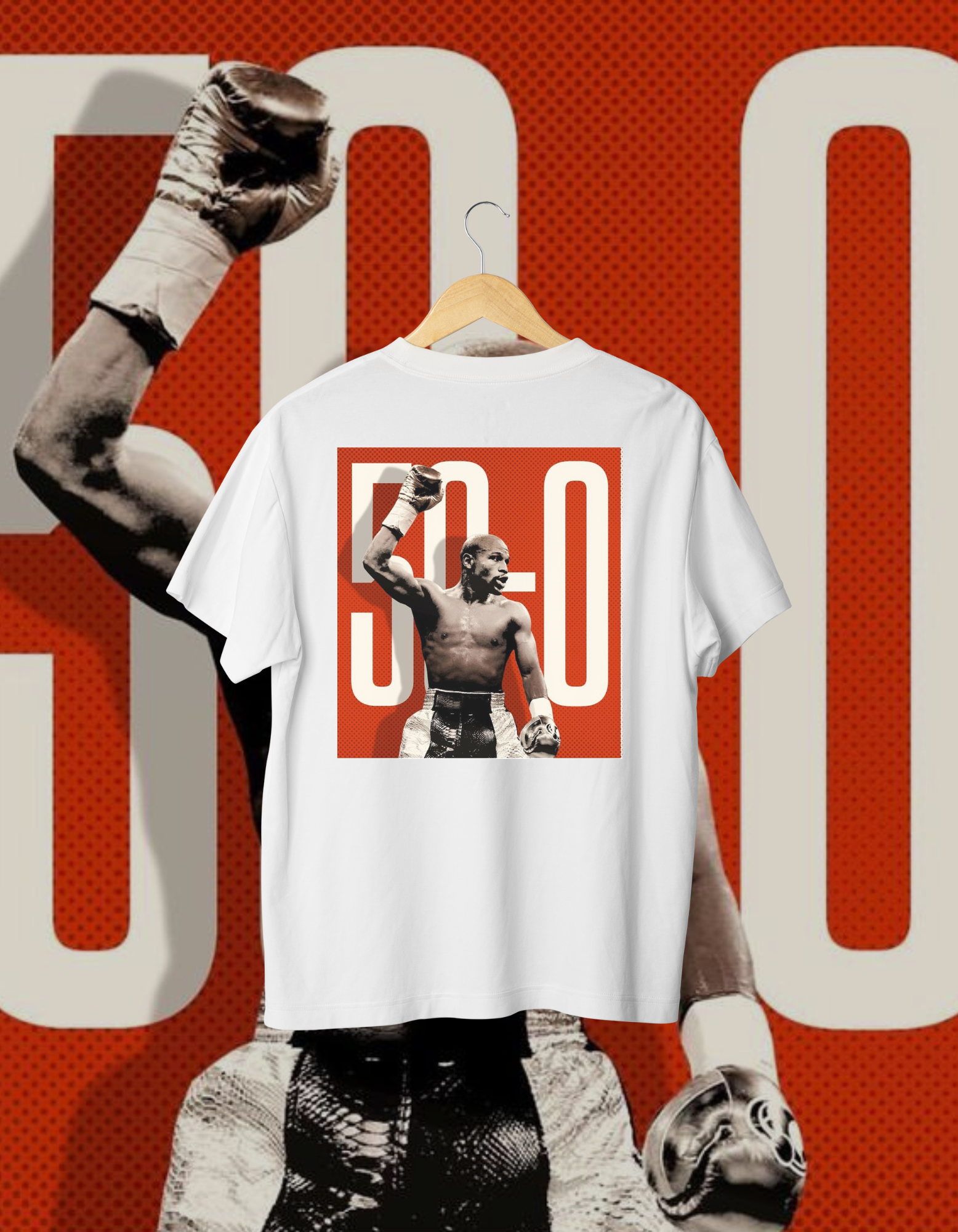 Floyd Mayweather Undefeated Boxing Tee