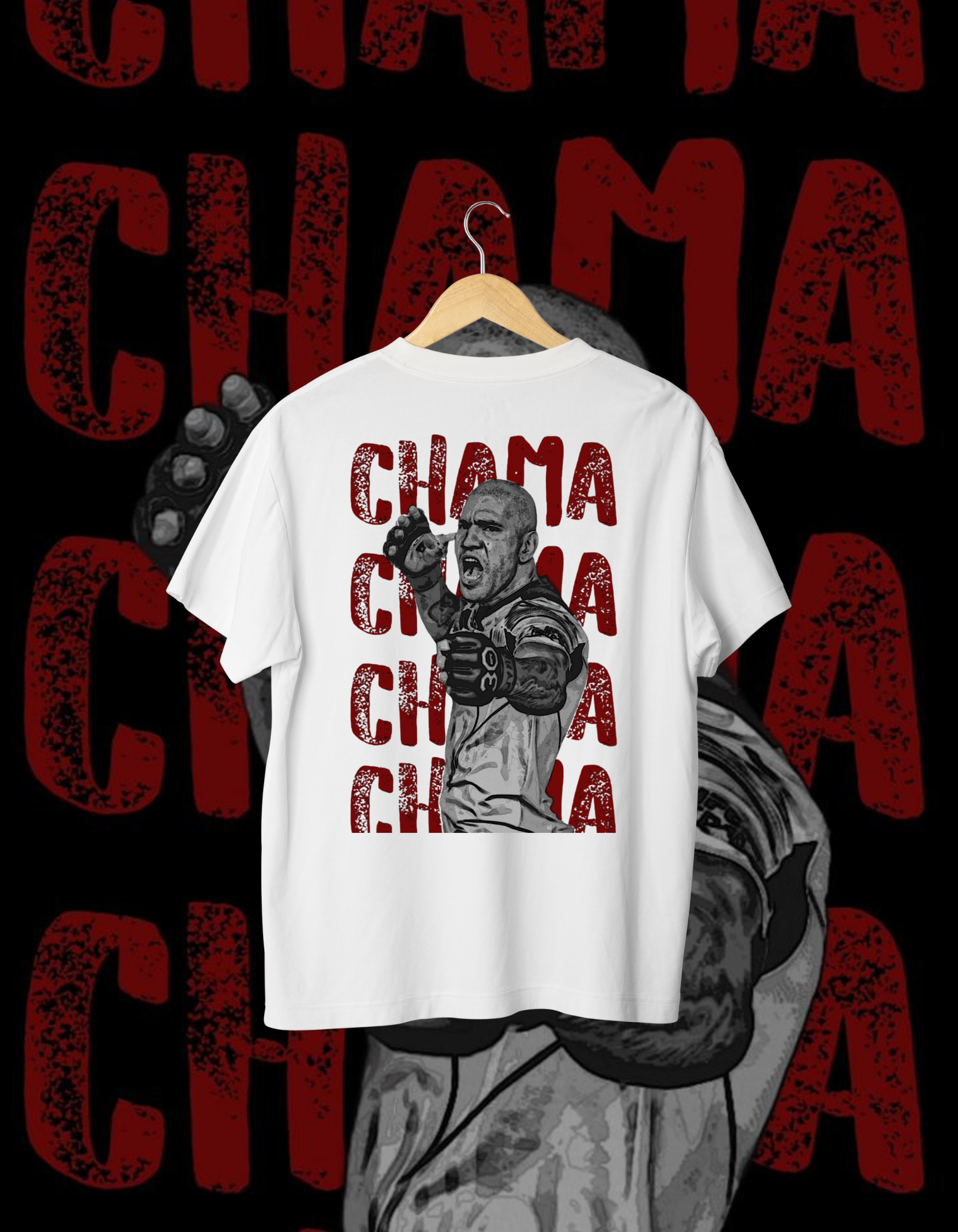 Charles Oliveira "Chama" MMA T-Shirt