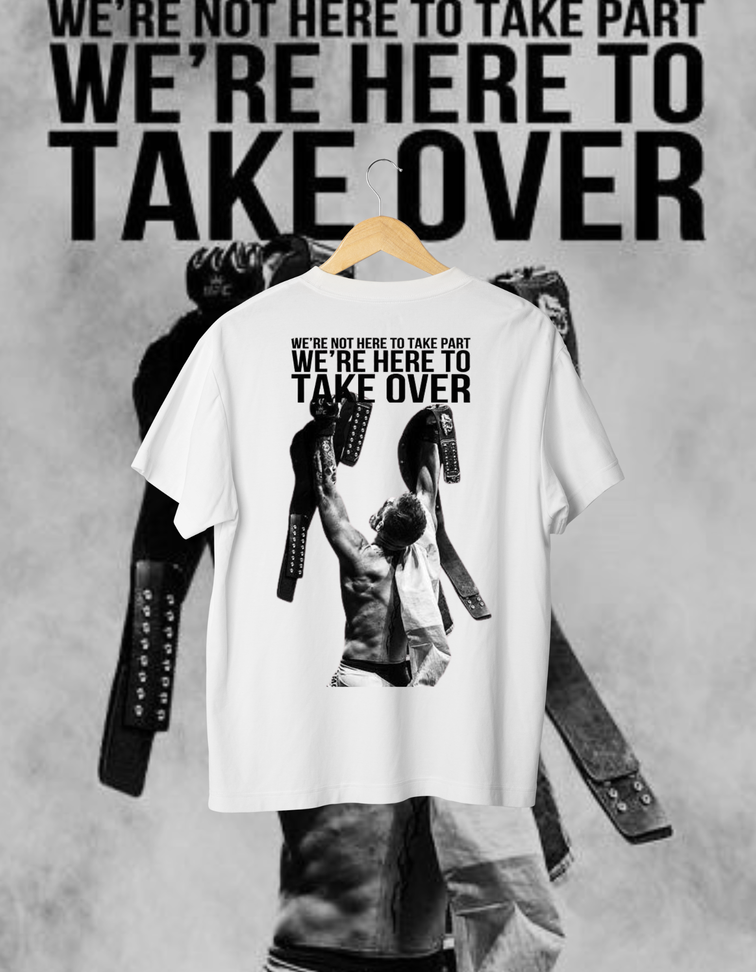 Kamaru Usman "Take Over" T-Shirt