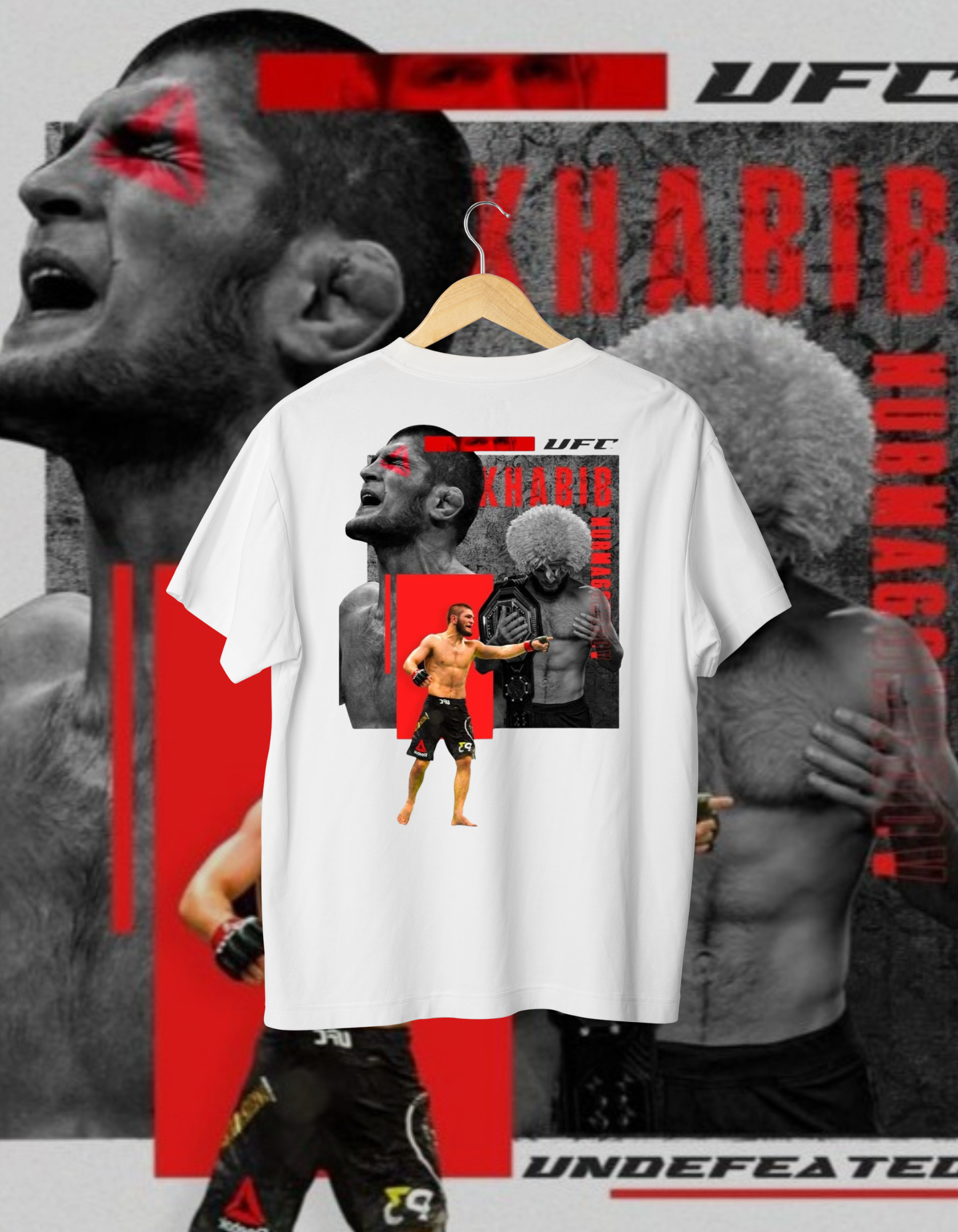 Khabib Nurmagomedov UFC T-Shirt