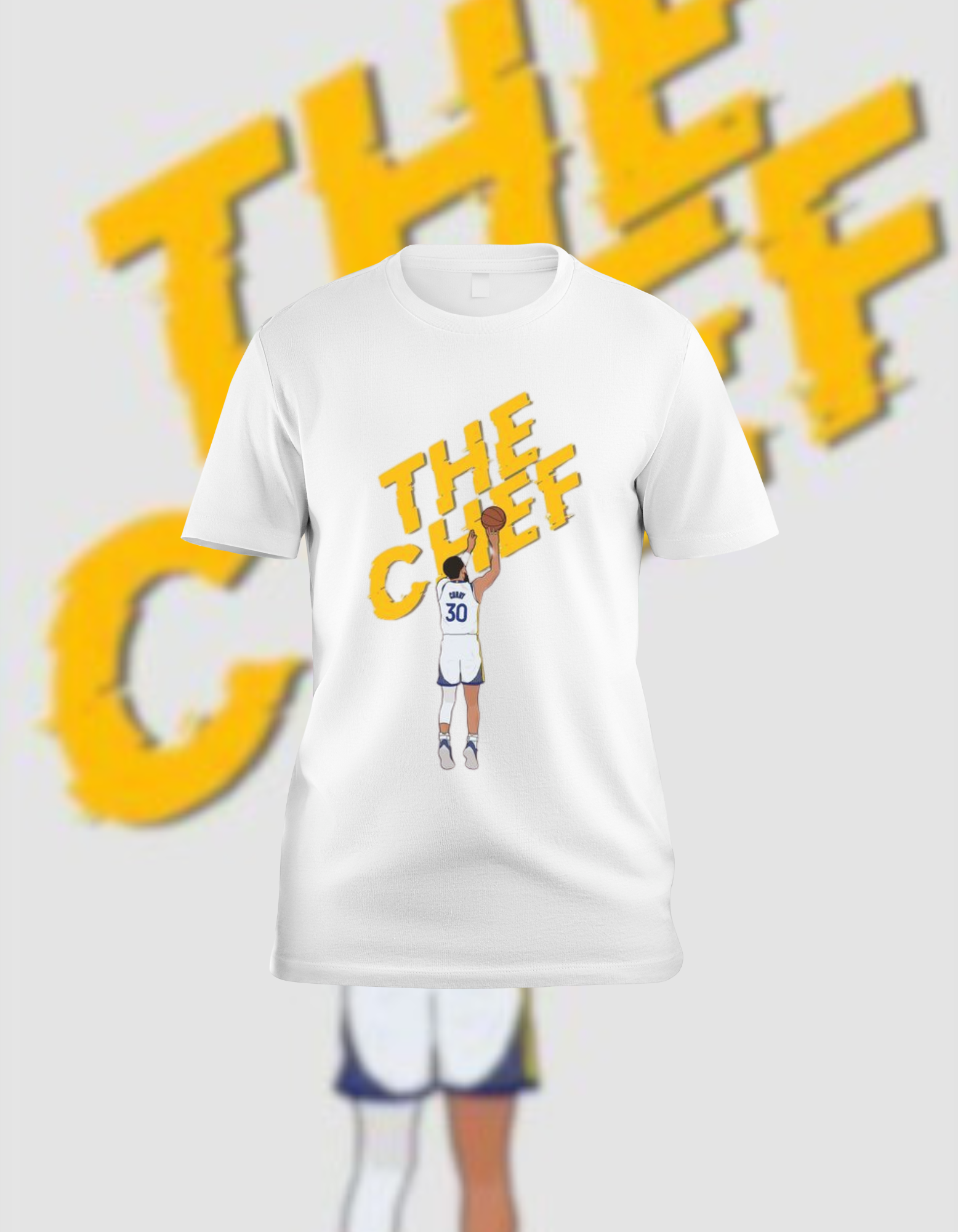 Steph Curry 'The Chef' Graphic T-Shirt - Golden State Warriors Fan Tee