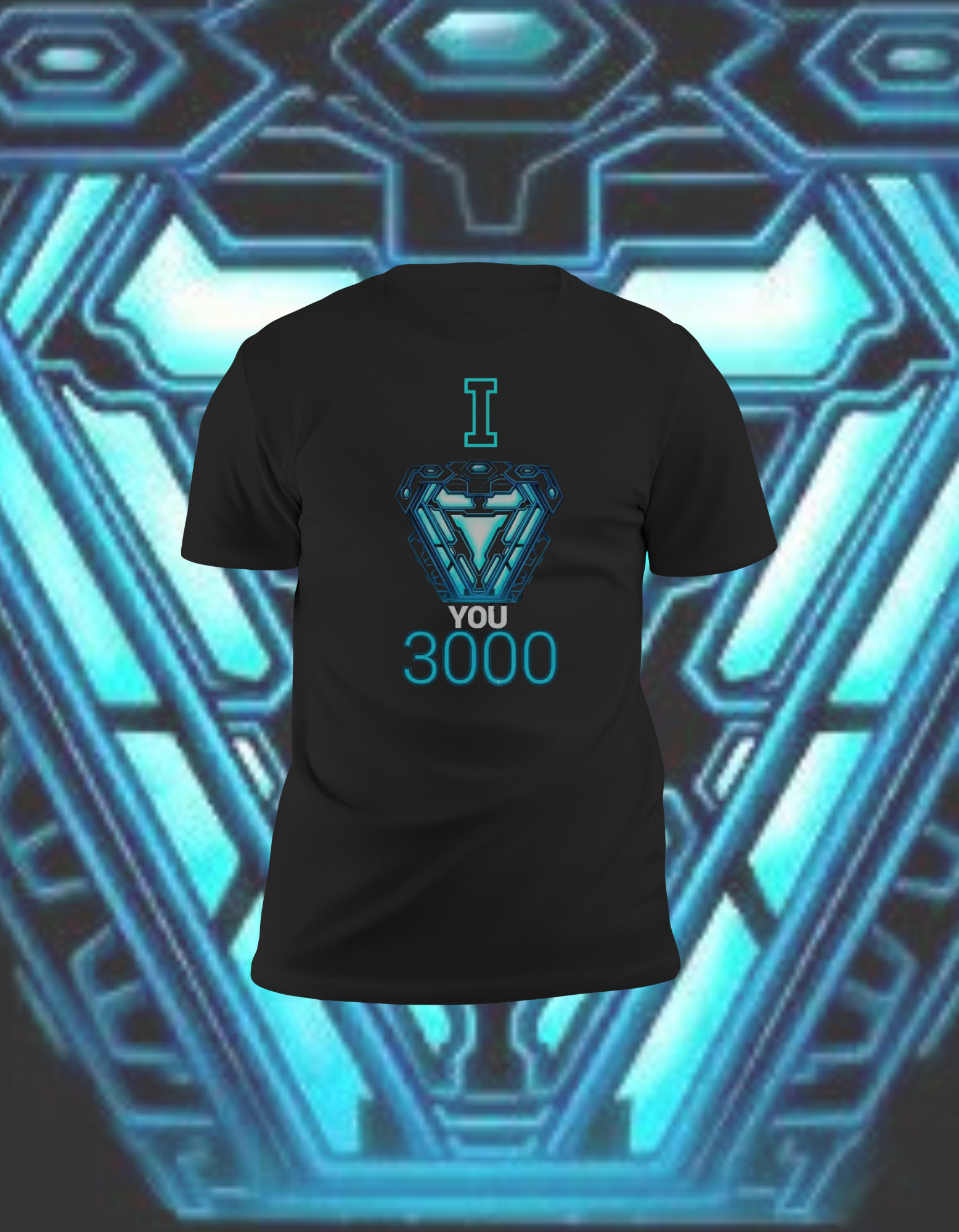 Iron Man Arc Reactor 3000 T-Shirt