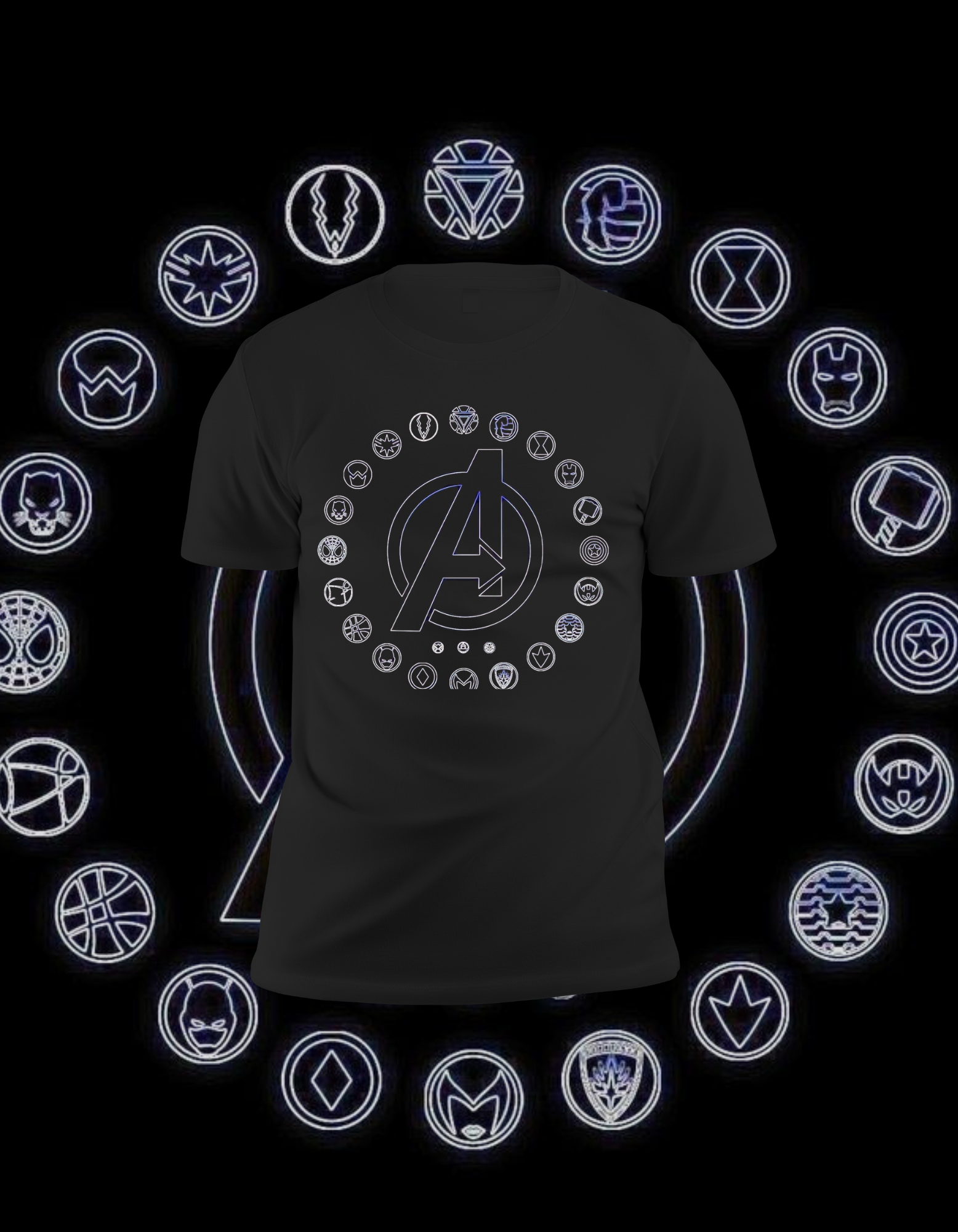 Avengers Infinity War Graphic T-shirt