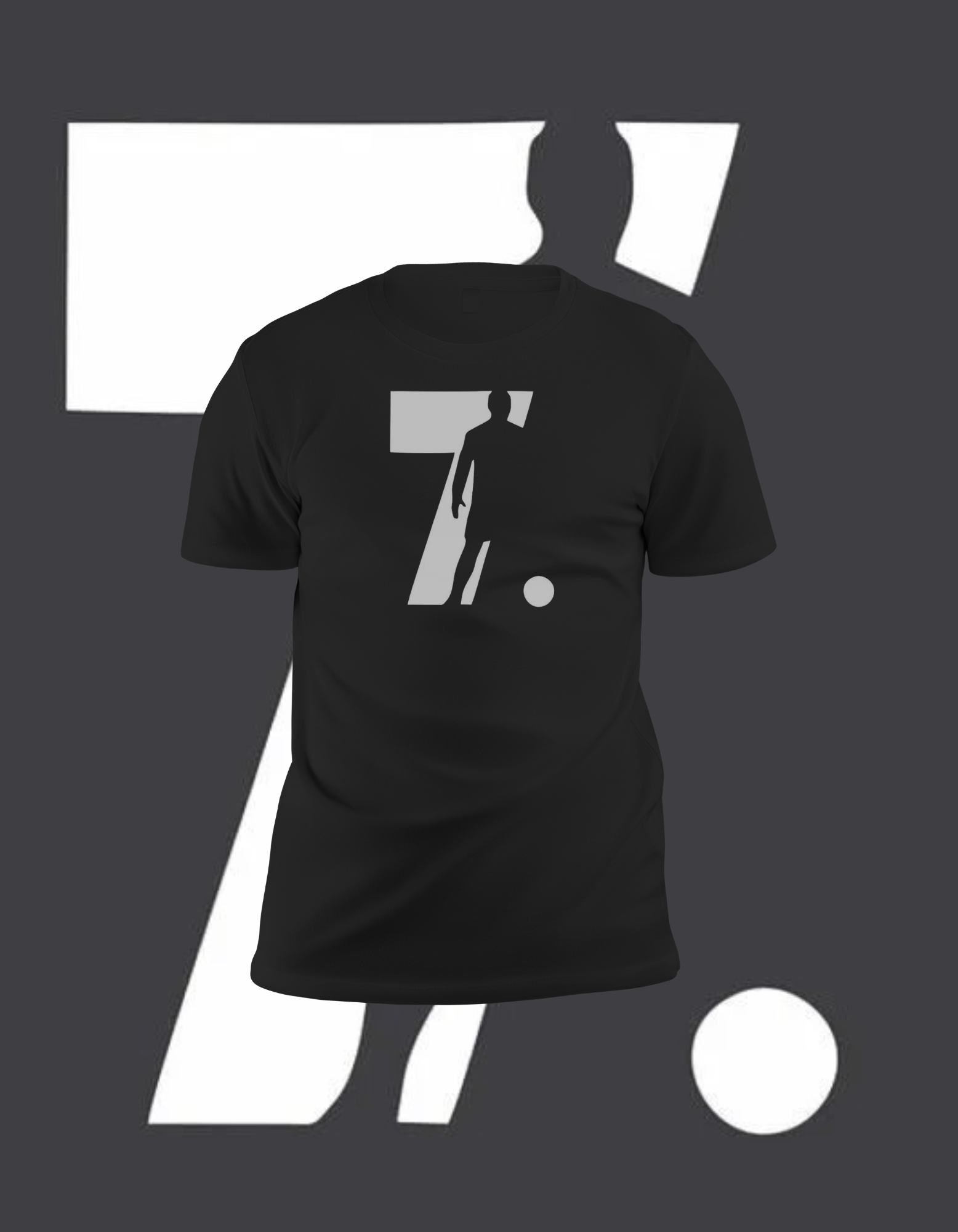 Cristiano Ronaldo 'CR7' Football T-Shirt