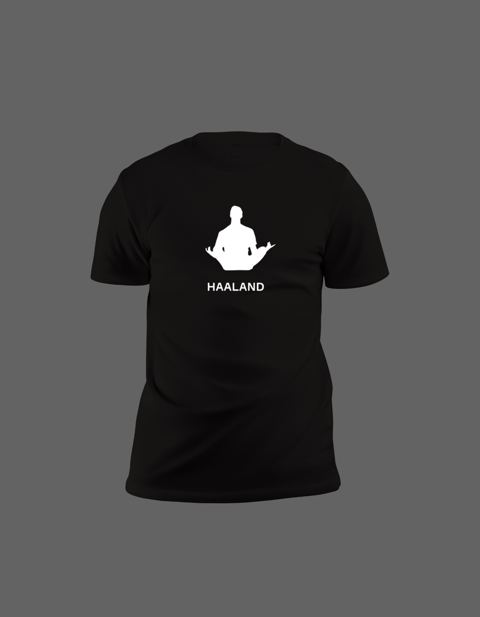 Erling Haaland "Meditation" T-shirt | Man City Fan Apparel in Pakistan