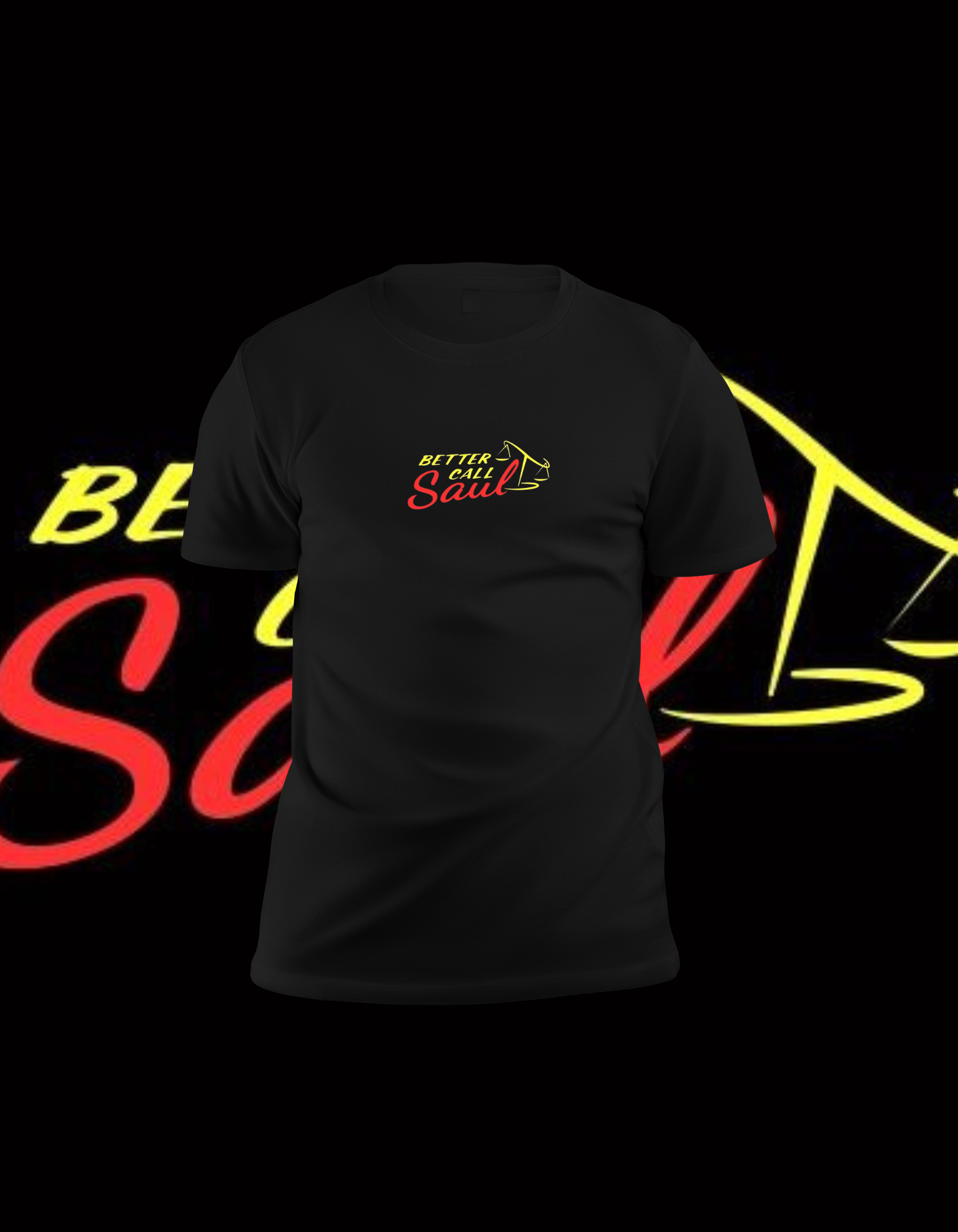 Better Call Saul TV Show Logo T-Shirt