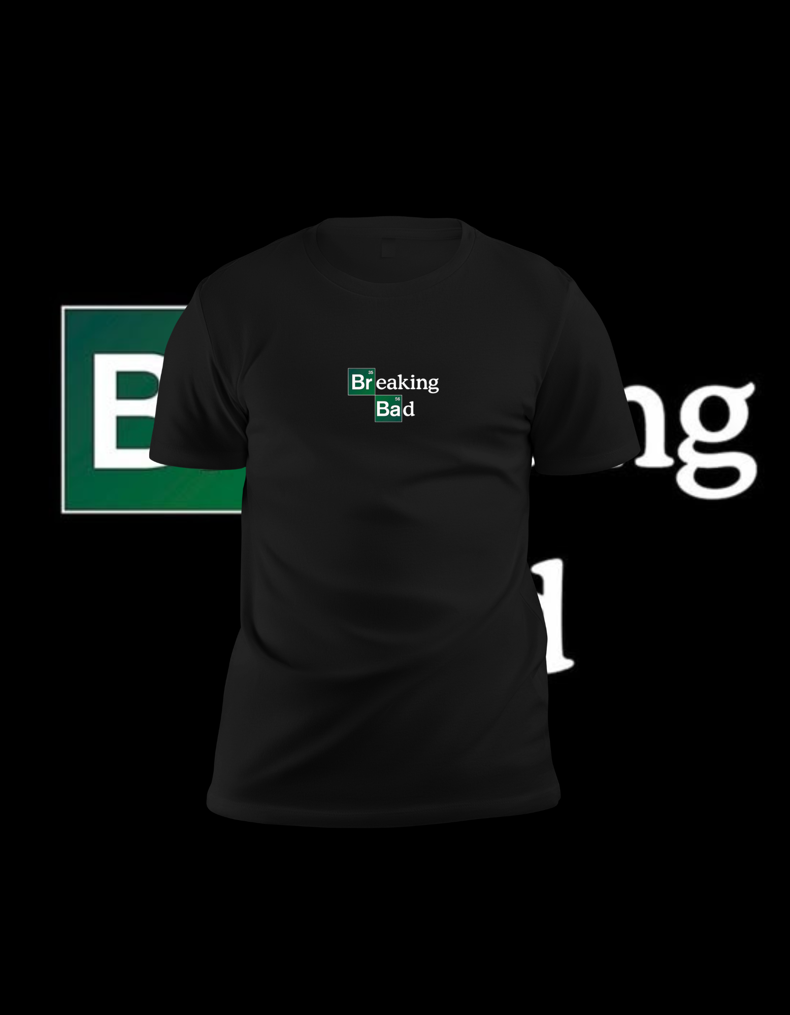 Breaking Bad Minimalist Logo T-Shirt