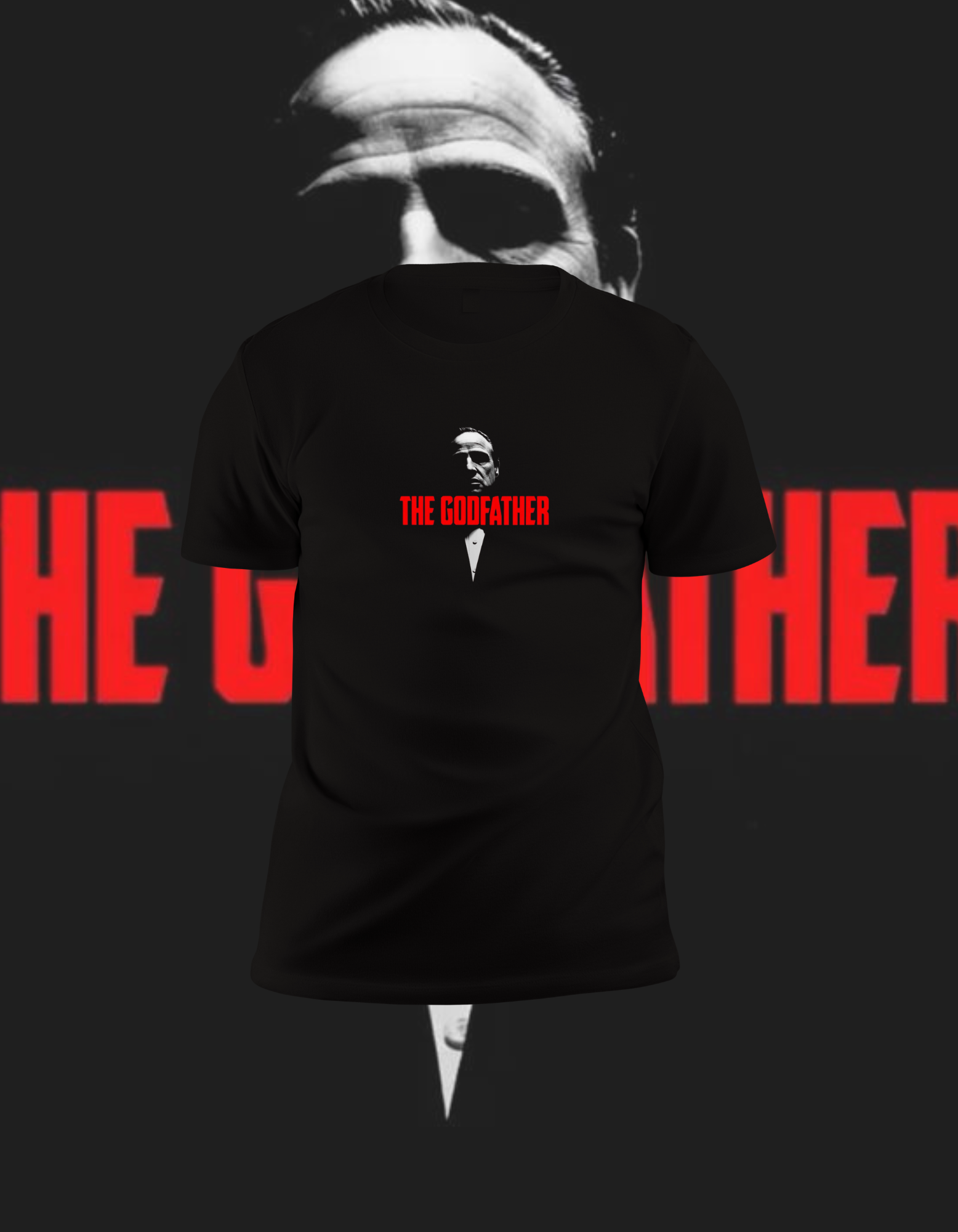 The Godfather Vito Corleone T-Shirt