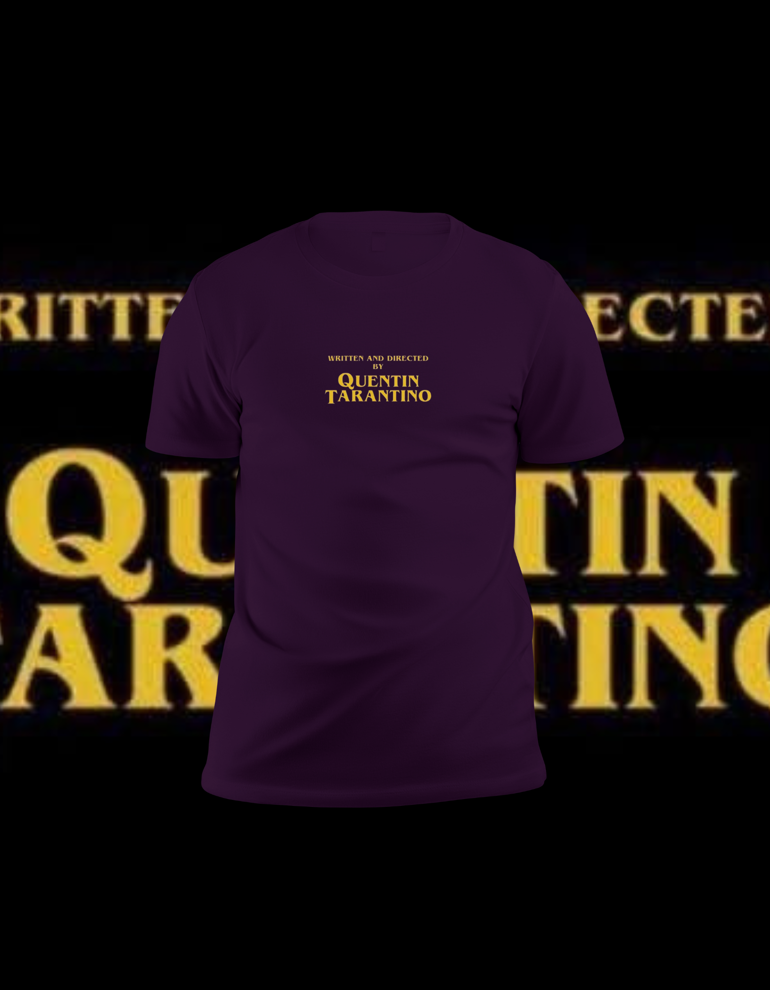 Quentin Tarantino Written & Directed T-Shirt