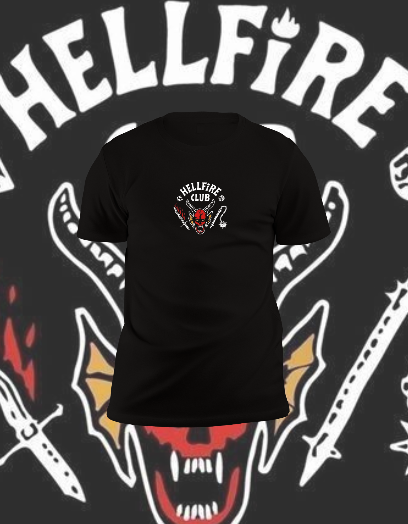 Stranger Things Hellfire Club T-Shirt