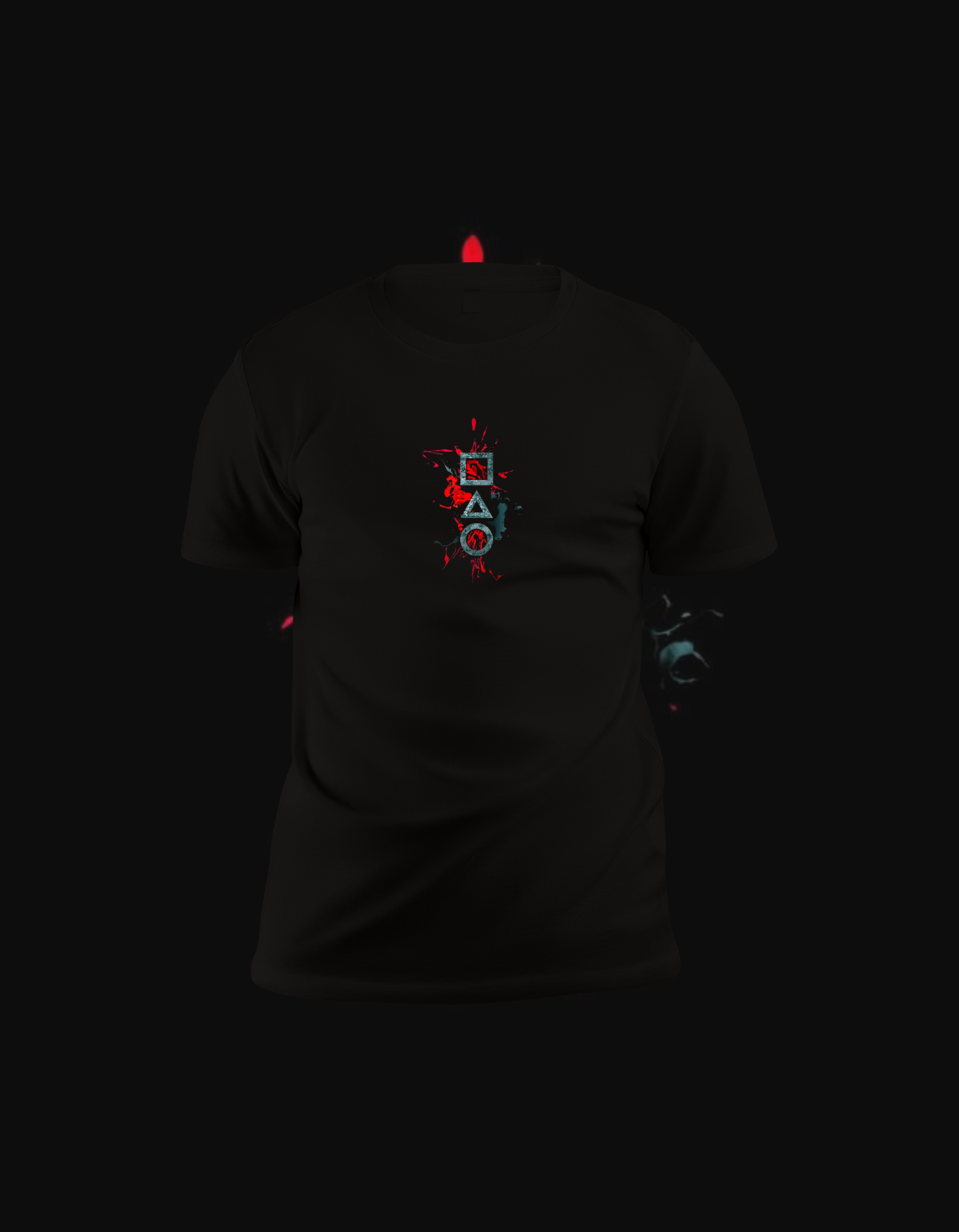 Squid Game Bloody Symbols T-Shirt