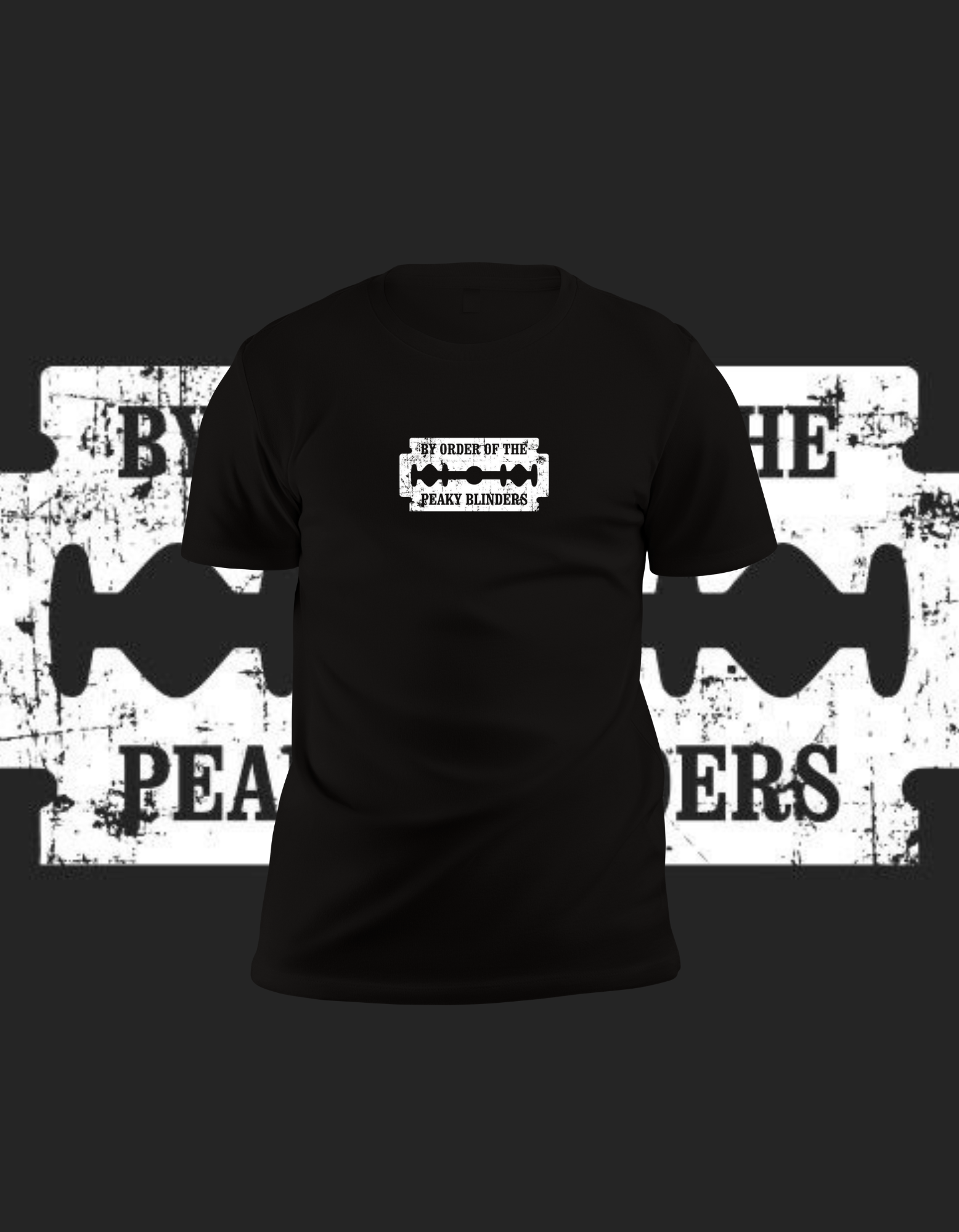 Peaky Blinders Razor Blade T-Shirt