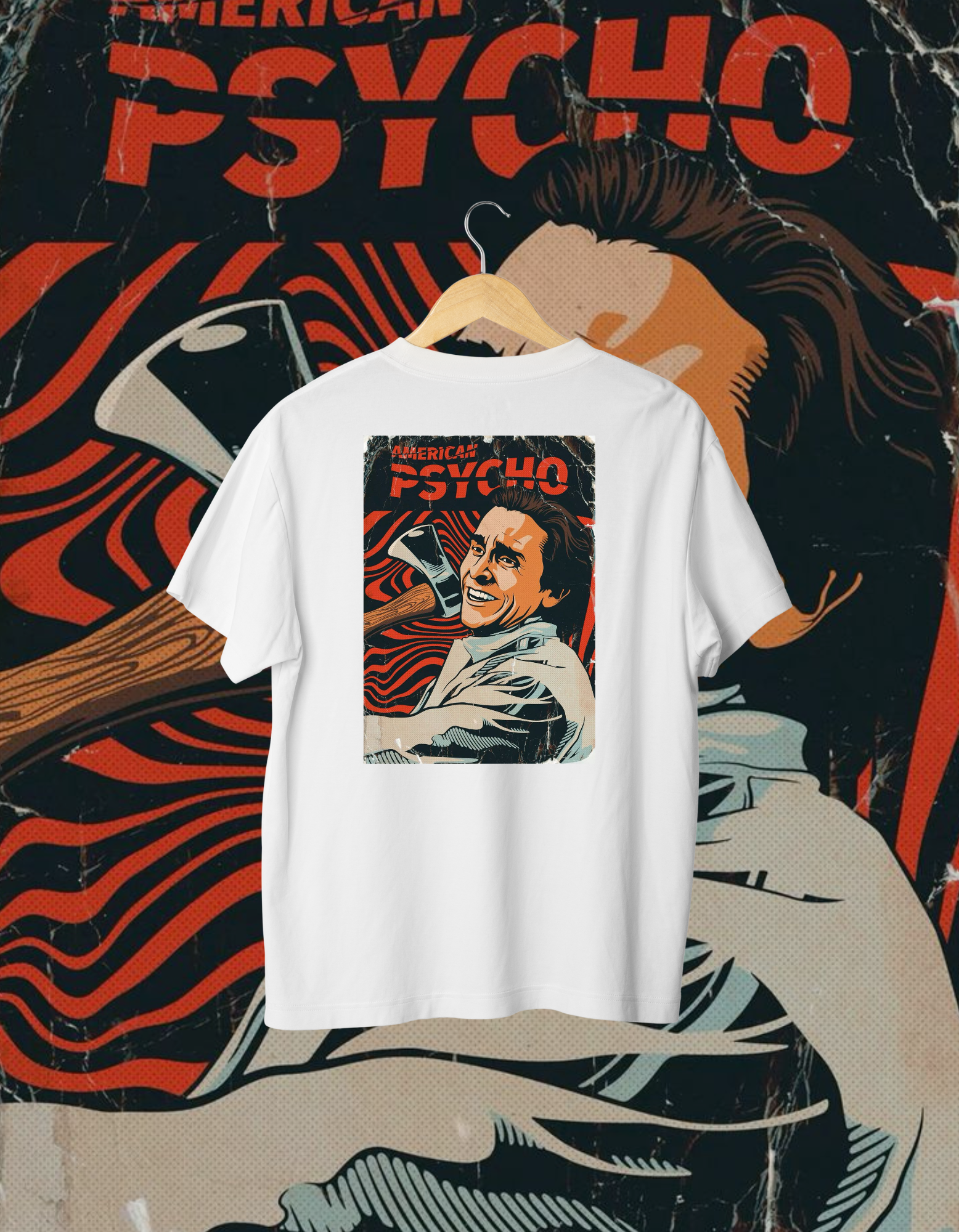 American Psycho Graphic T-Shirt