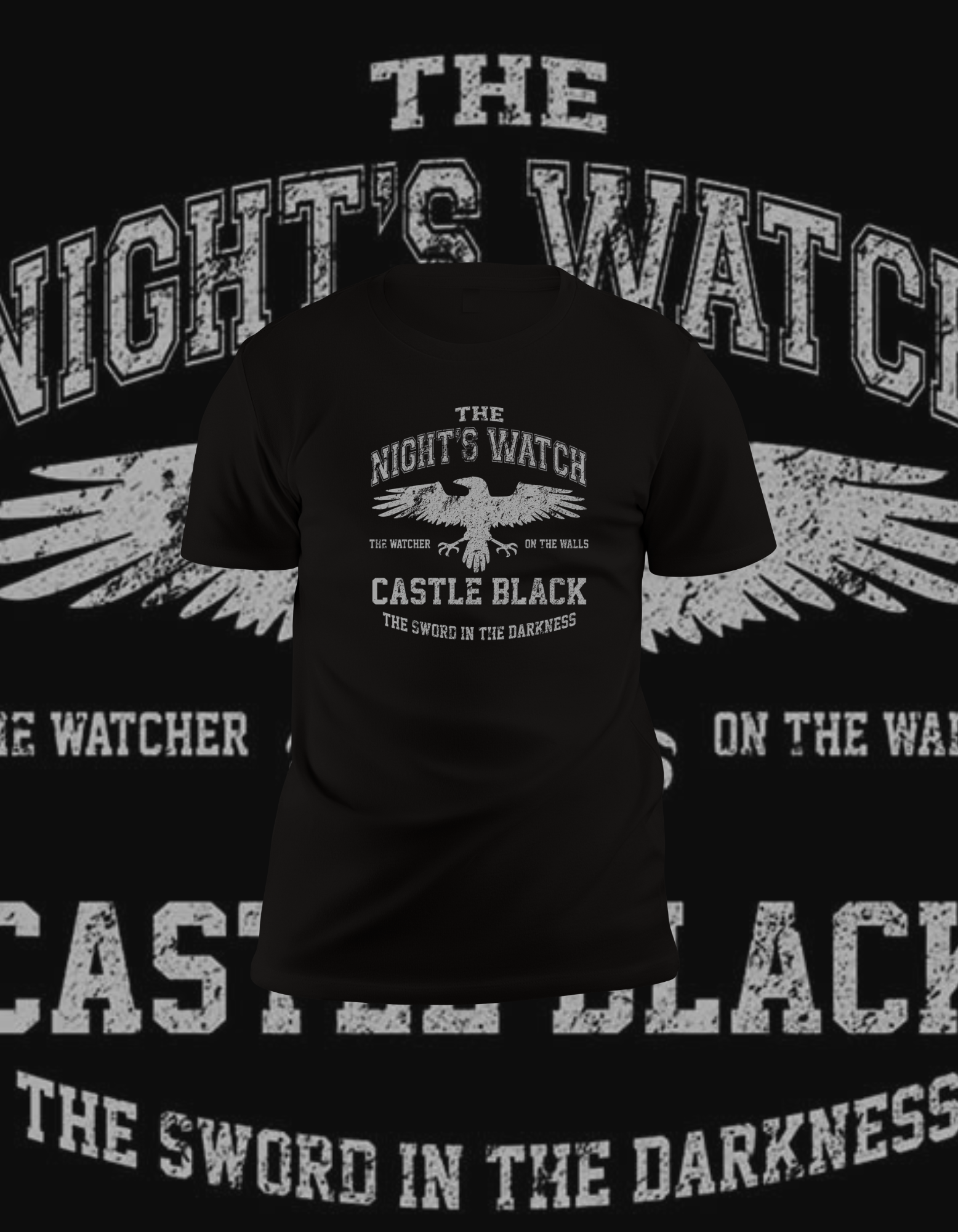 Game of Thrones Night's Watch "The Sword in the Darkness" T-Shirt