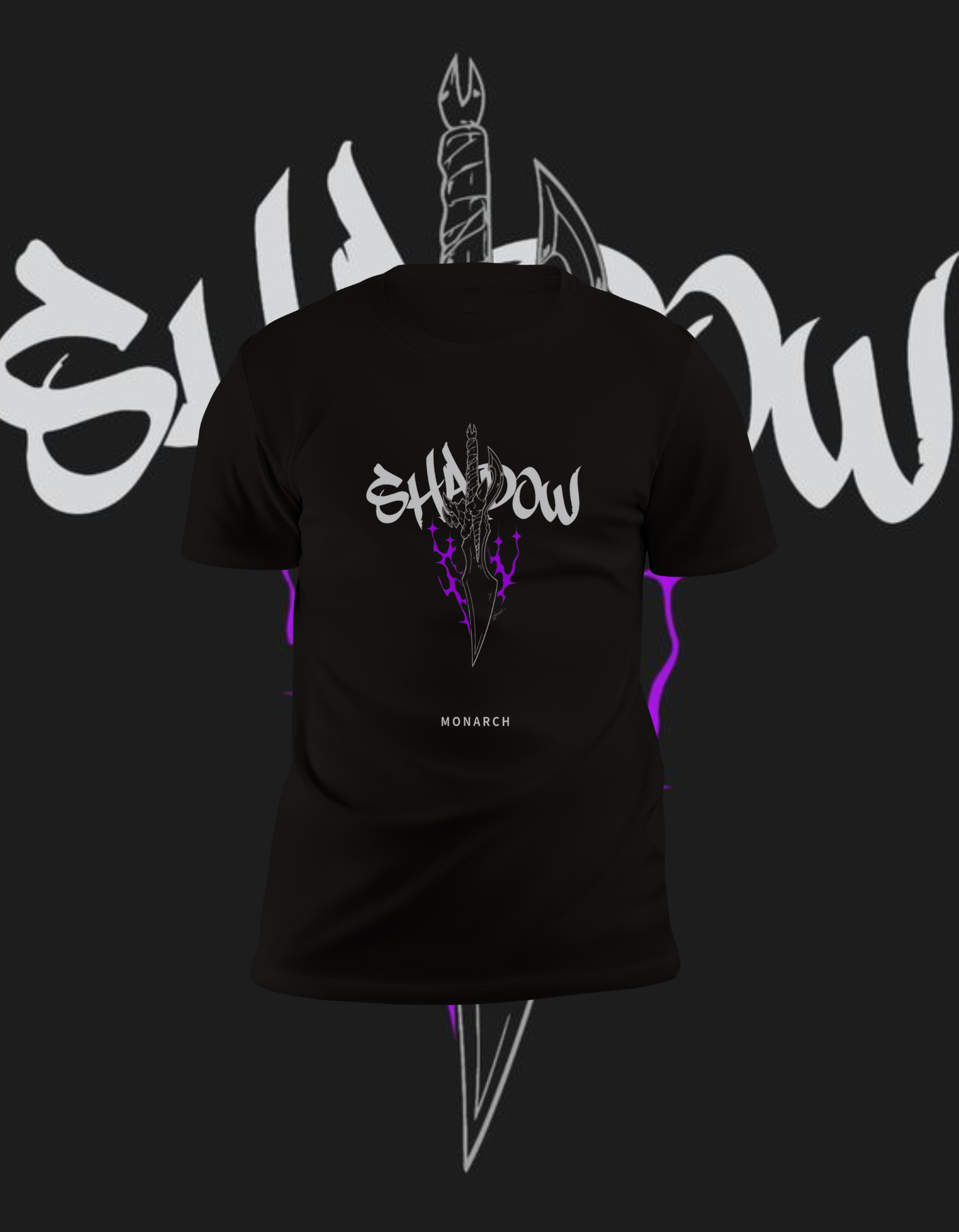 Solo Leveling Shadow Monarch T-Shirt