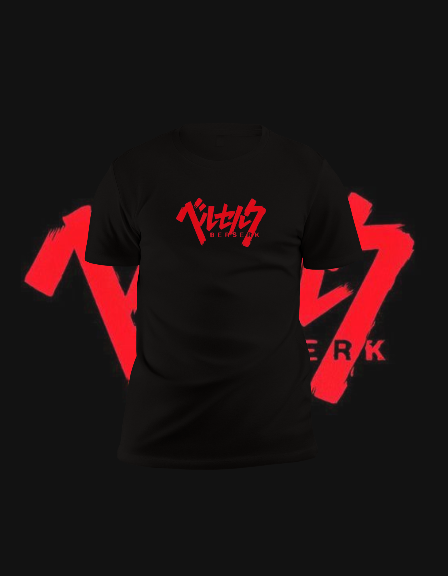 Berserk Anime Logo T-Shirt