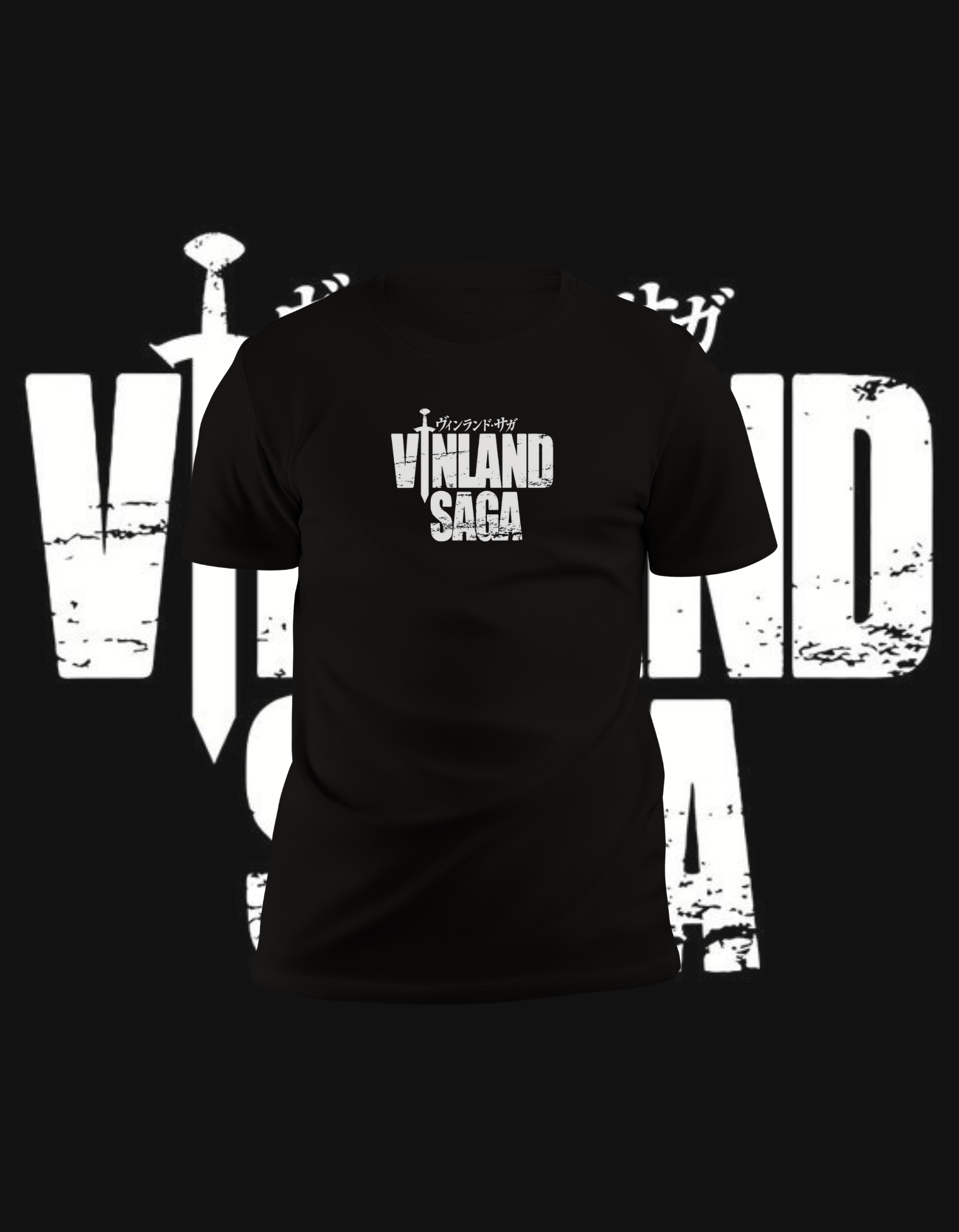 Vinland Saga Logo T-Shirt