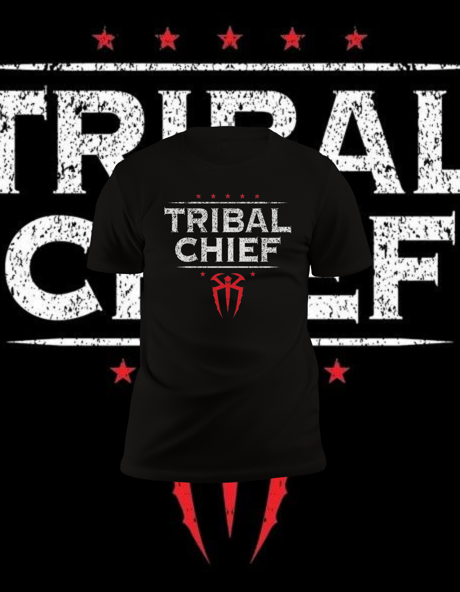 Roman Reigns "Tribal Chief" T-Shirt - The Bloodline WWE Merch