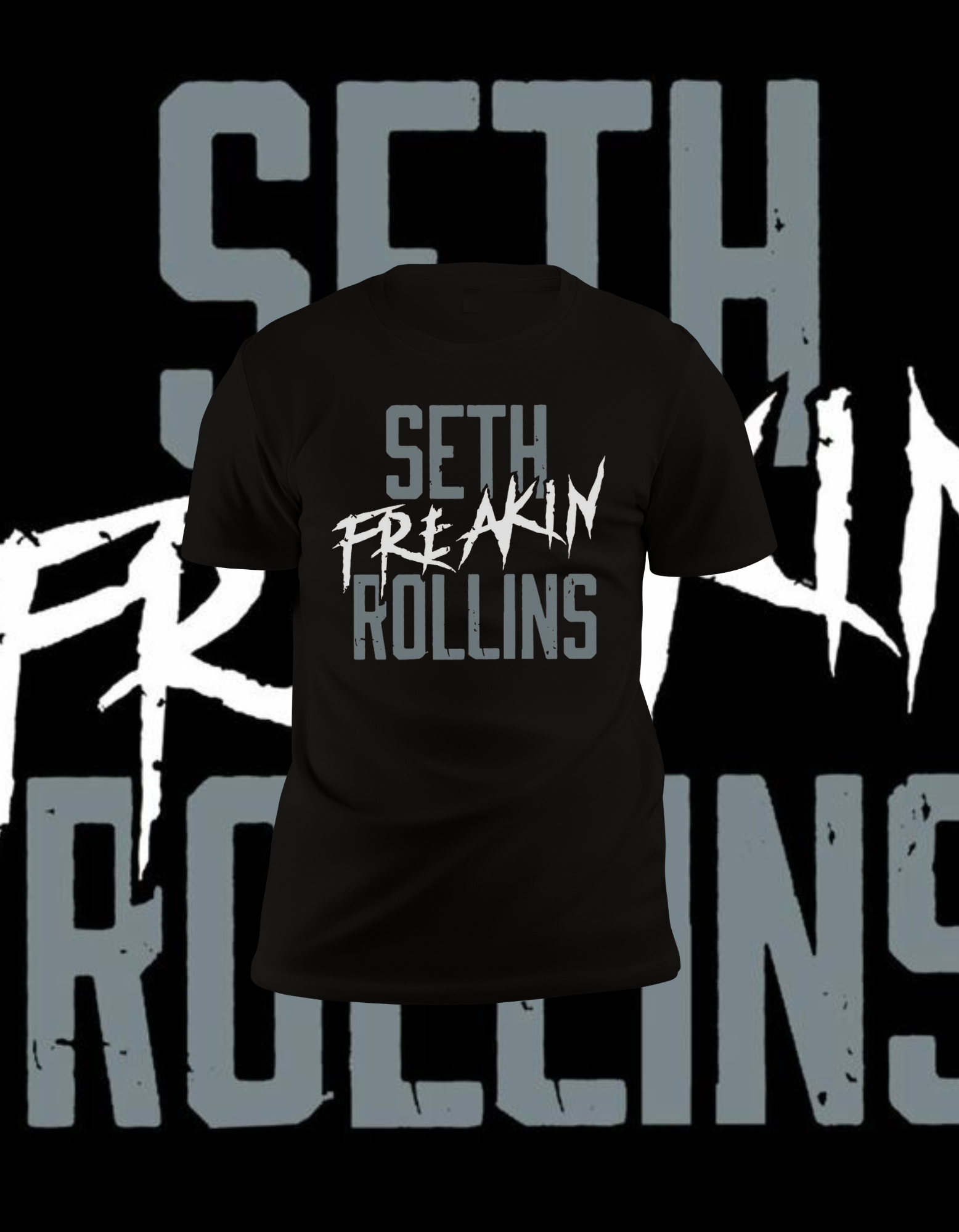 Seth "Freakin" Rollins T-Shirt - The Architect WWE Merch
