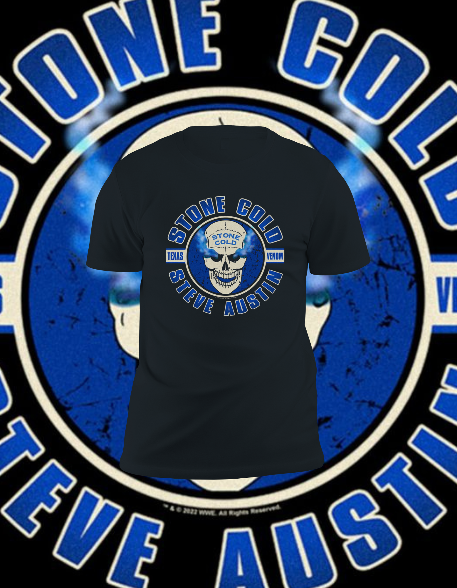 Stone Cold Steve Austin 'Texas Venom' T-Shirt