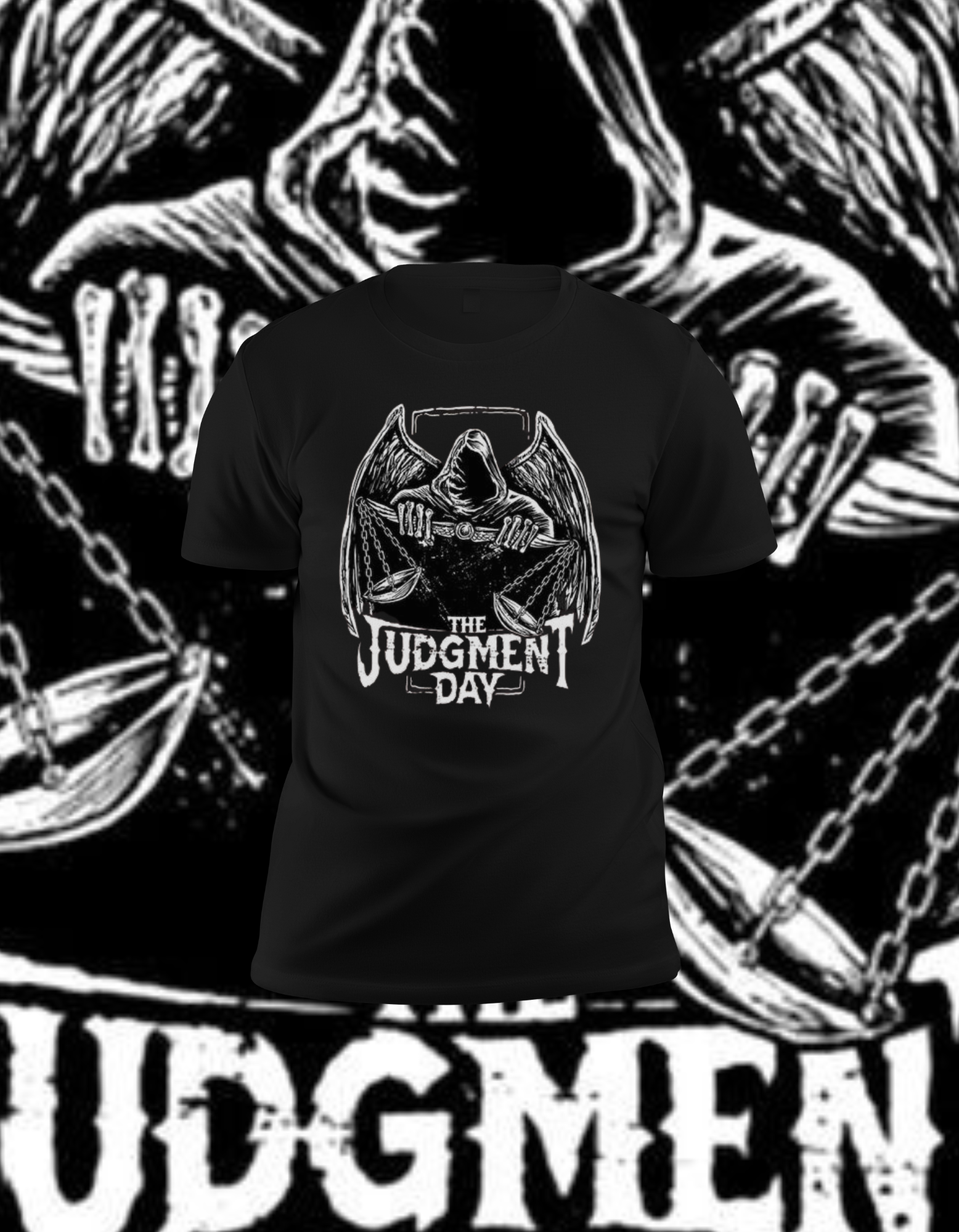 The Judgment Day Scythe T-Shirt
