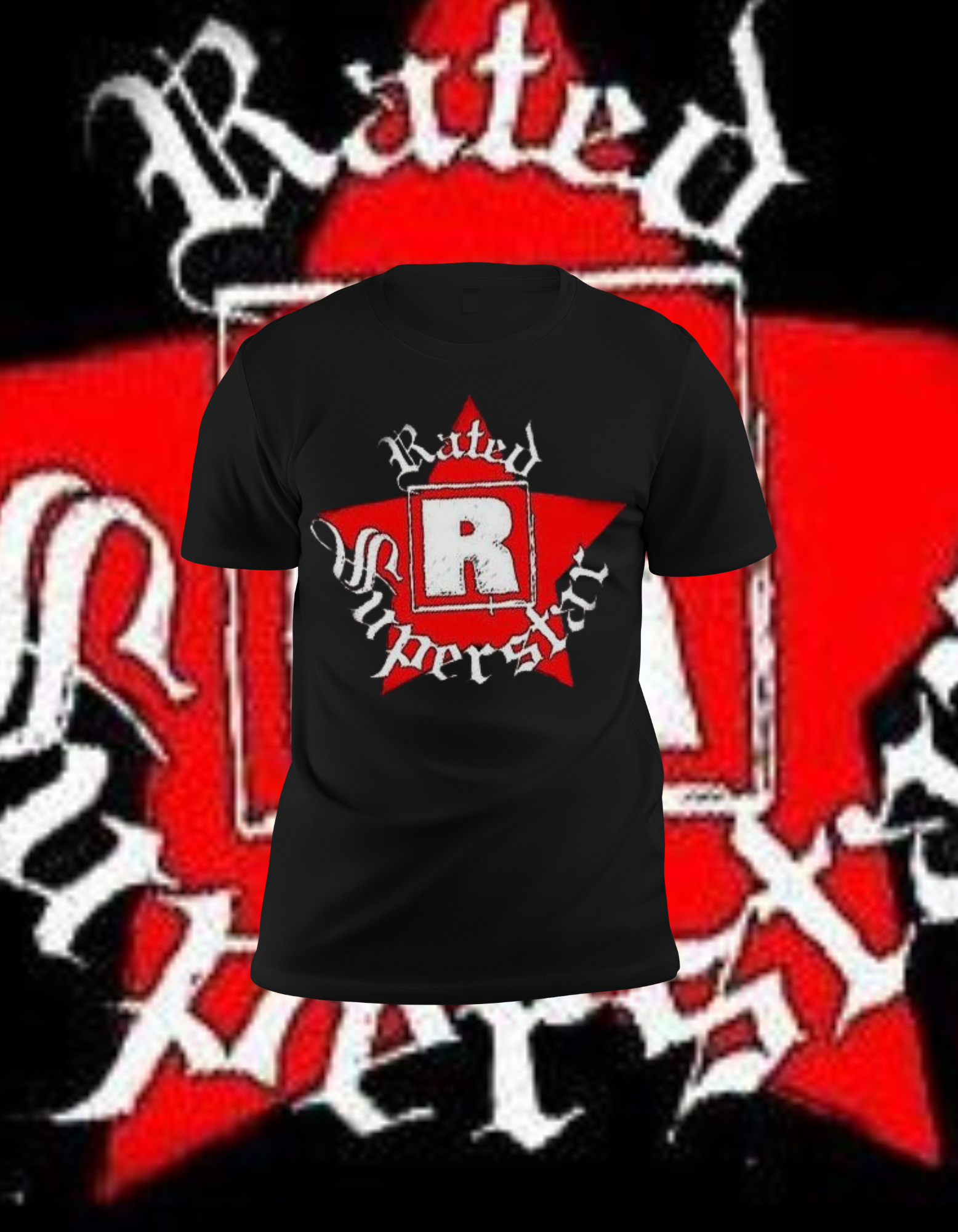 Rated R Superstar Edge T-Shirt - WWE Hall of Fame Merch