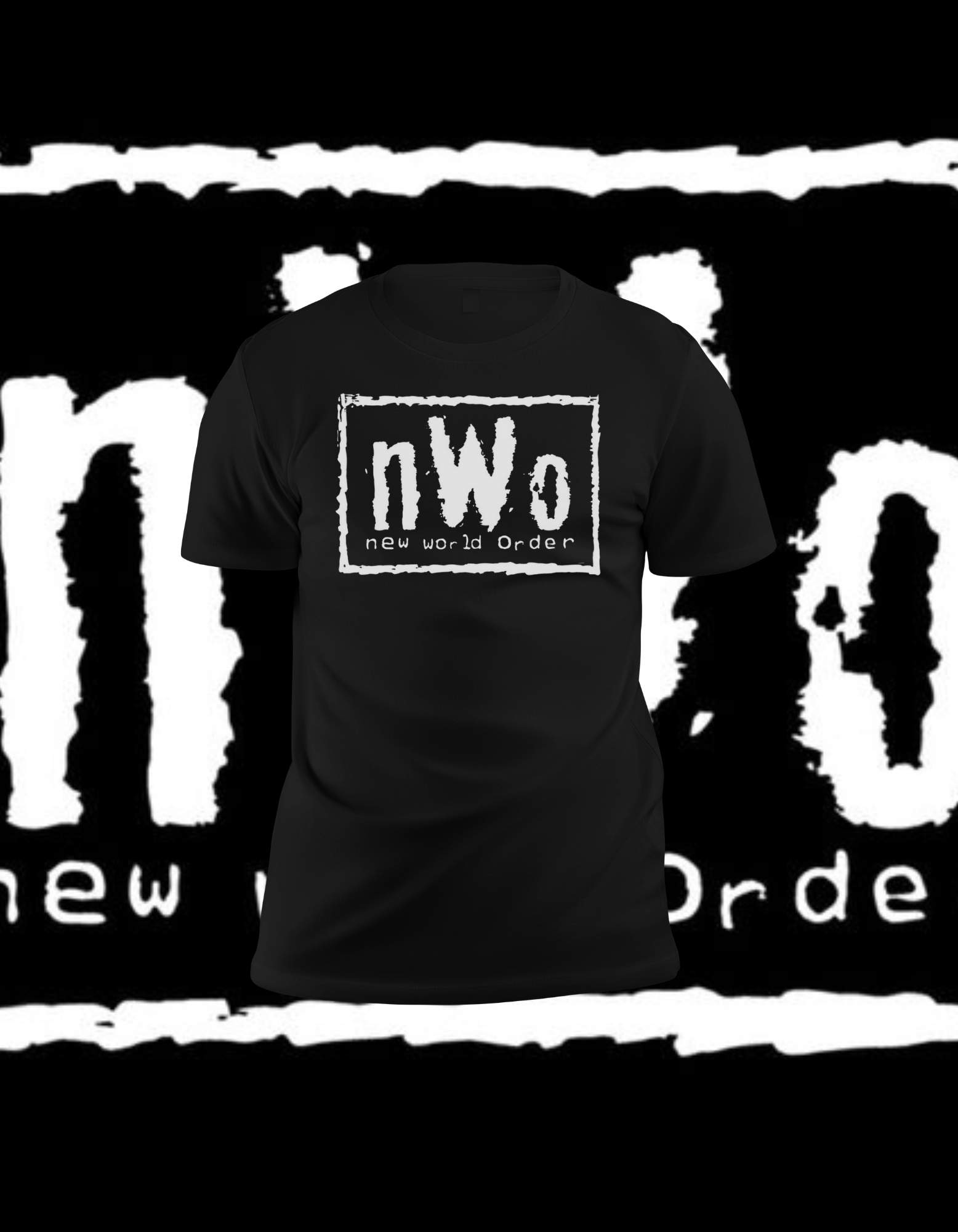 NWO 'New World Order' T-Shirt - WWE Wrestling Legends Merch