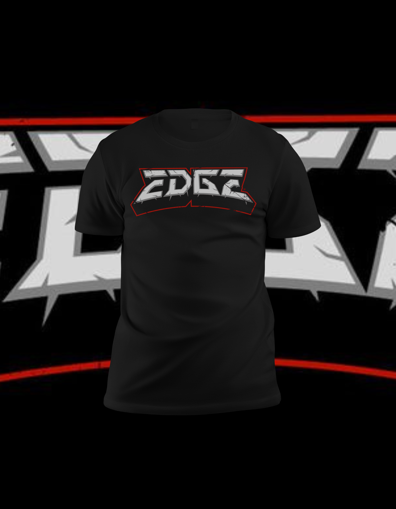 Edge Logo T-Shirt - WWE Hall of Fame Fan Merch