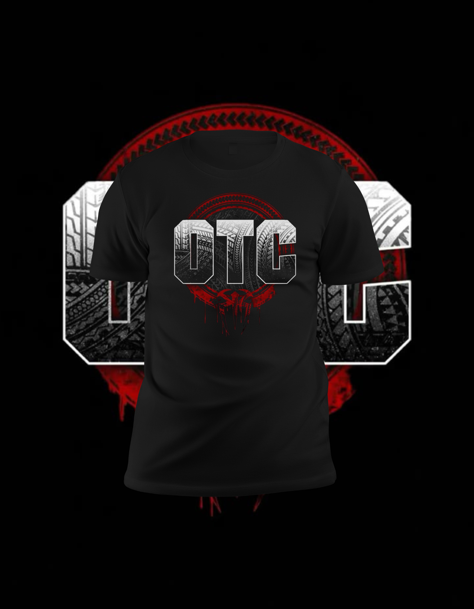 The Usos "OTC" Logo T-Shirt - The Bloodline WWE Merch