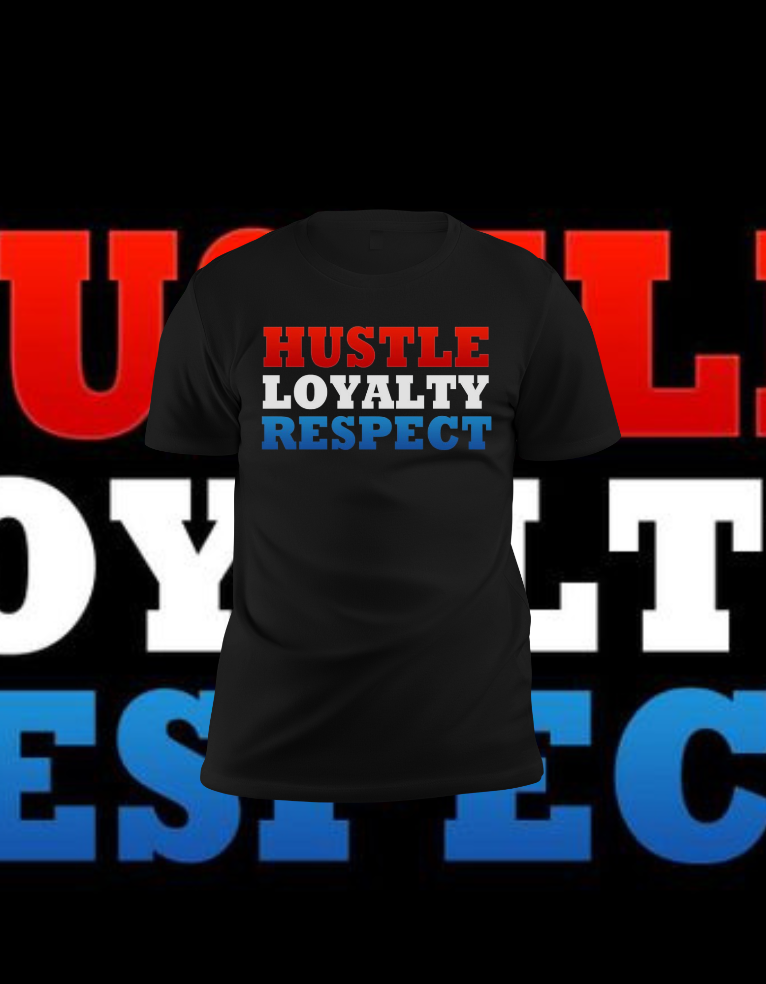 John Cena "Hustle Loyalty Respect" T-Shirt - Cenation Merch