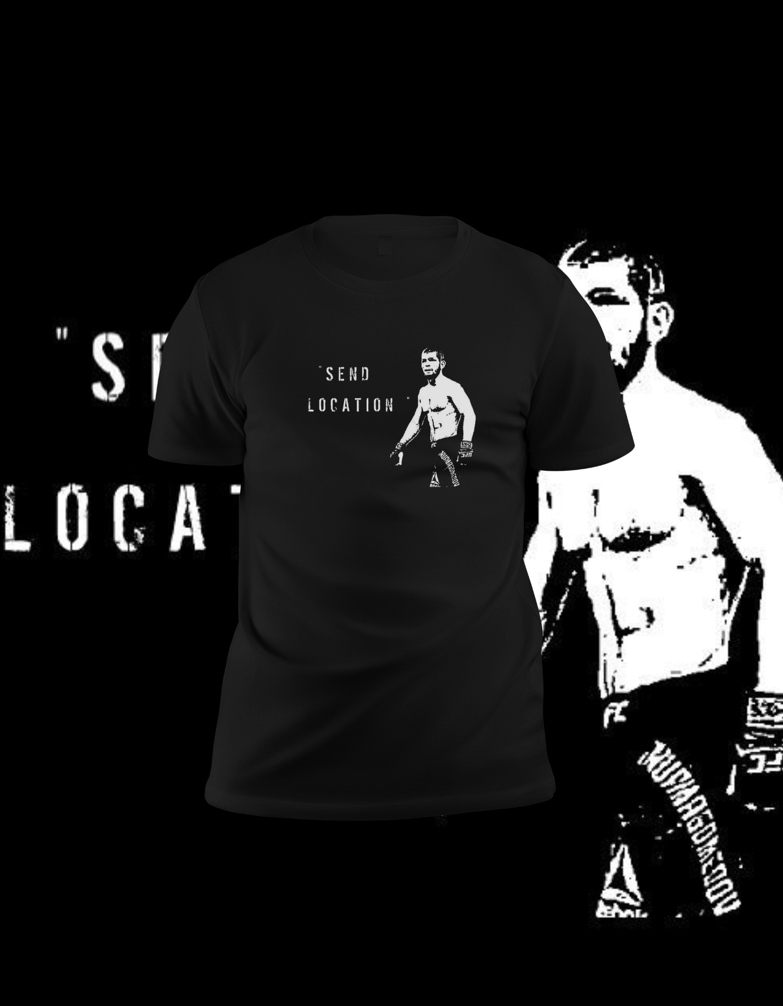 Khabib unbeaten Fighter T-Shirt