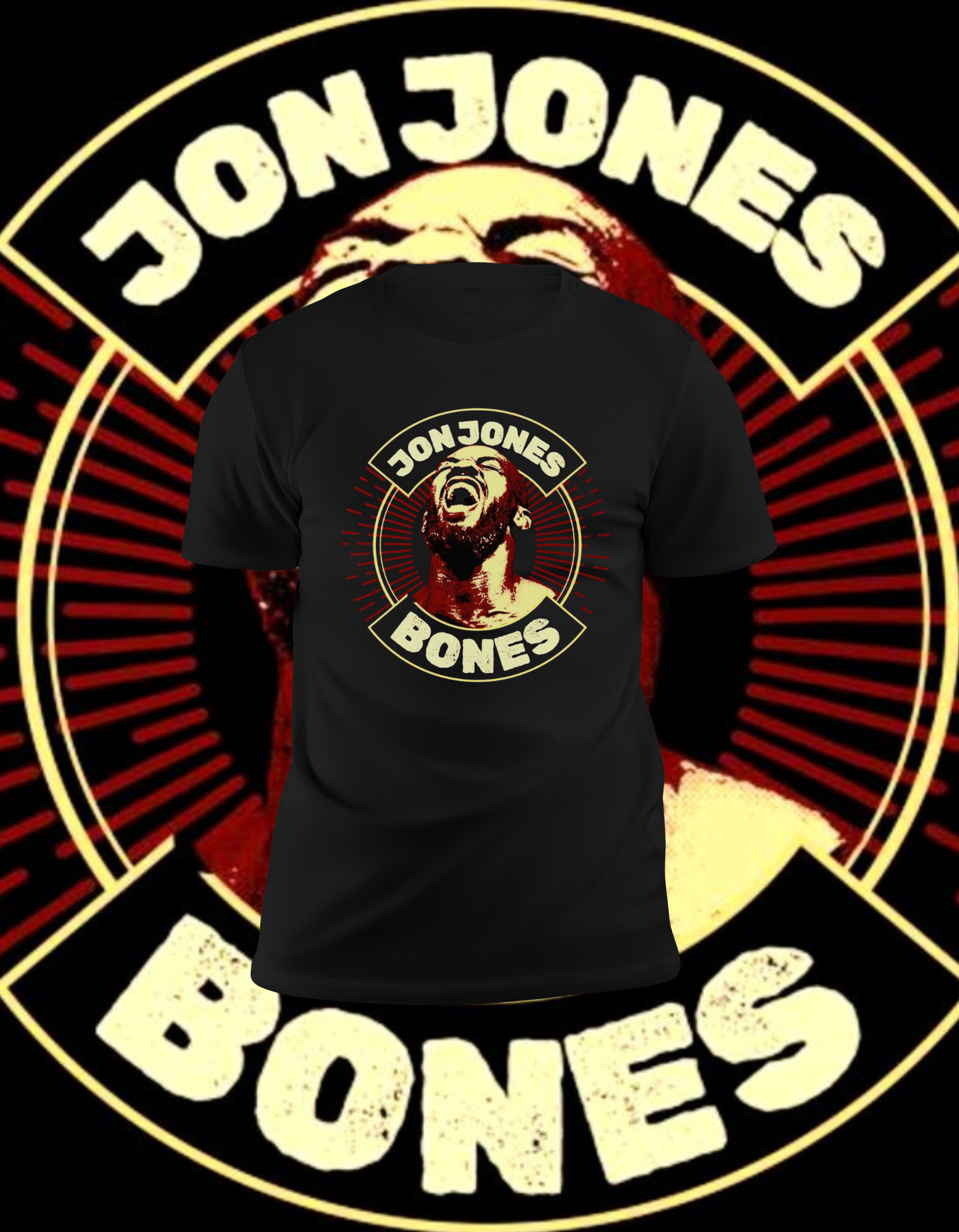The GOAT Jon Jones T-Shirt