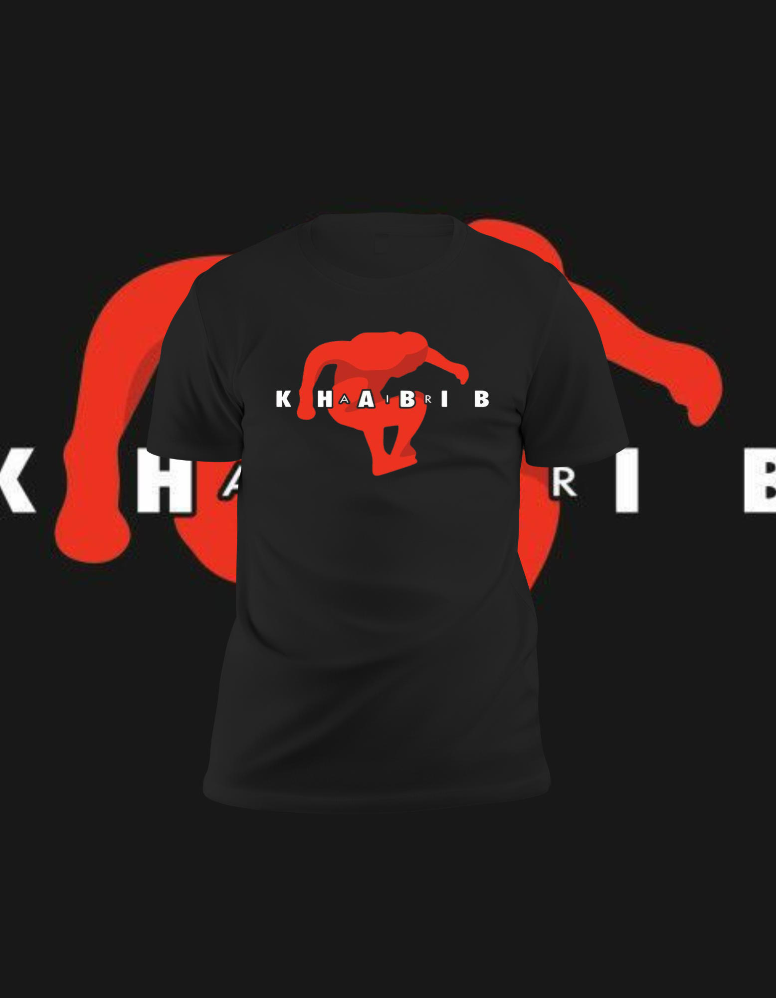 The Eagle Khabib Graphic Tee