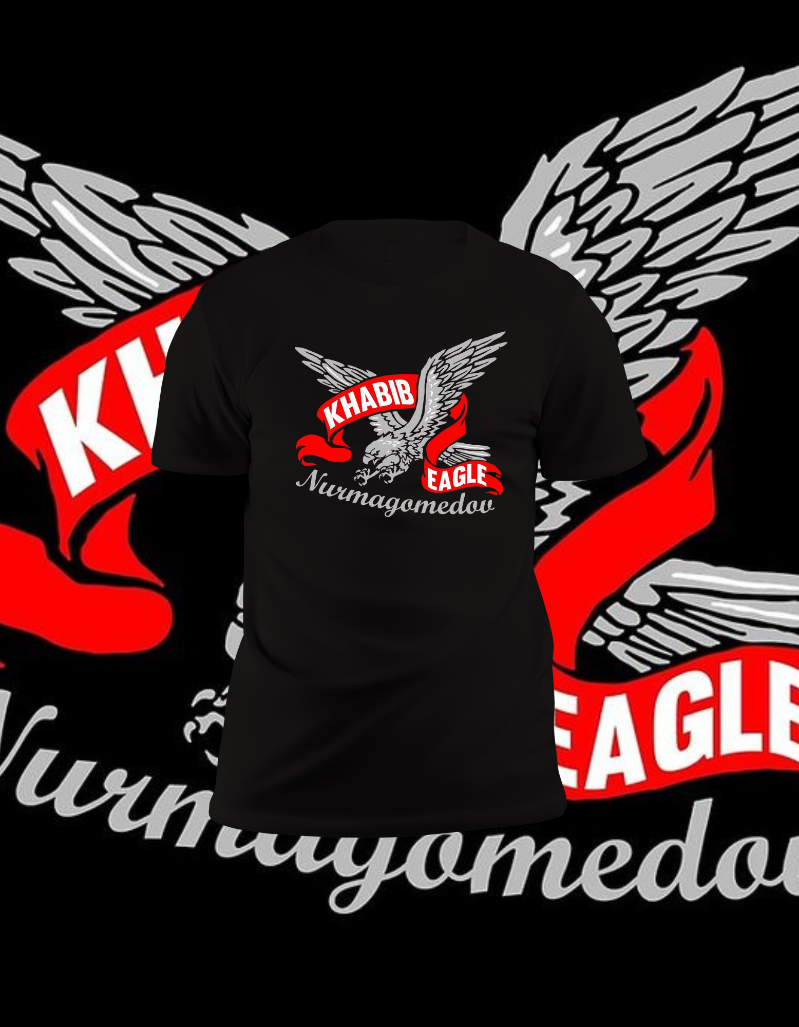 Khabib "The Eagle" Logo T-Shirt