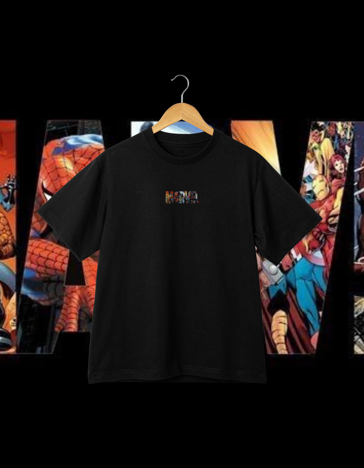 Marvel Multiverse Comic Panel T-Shirt