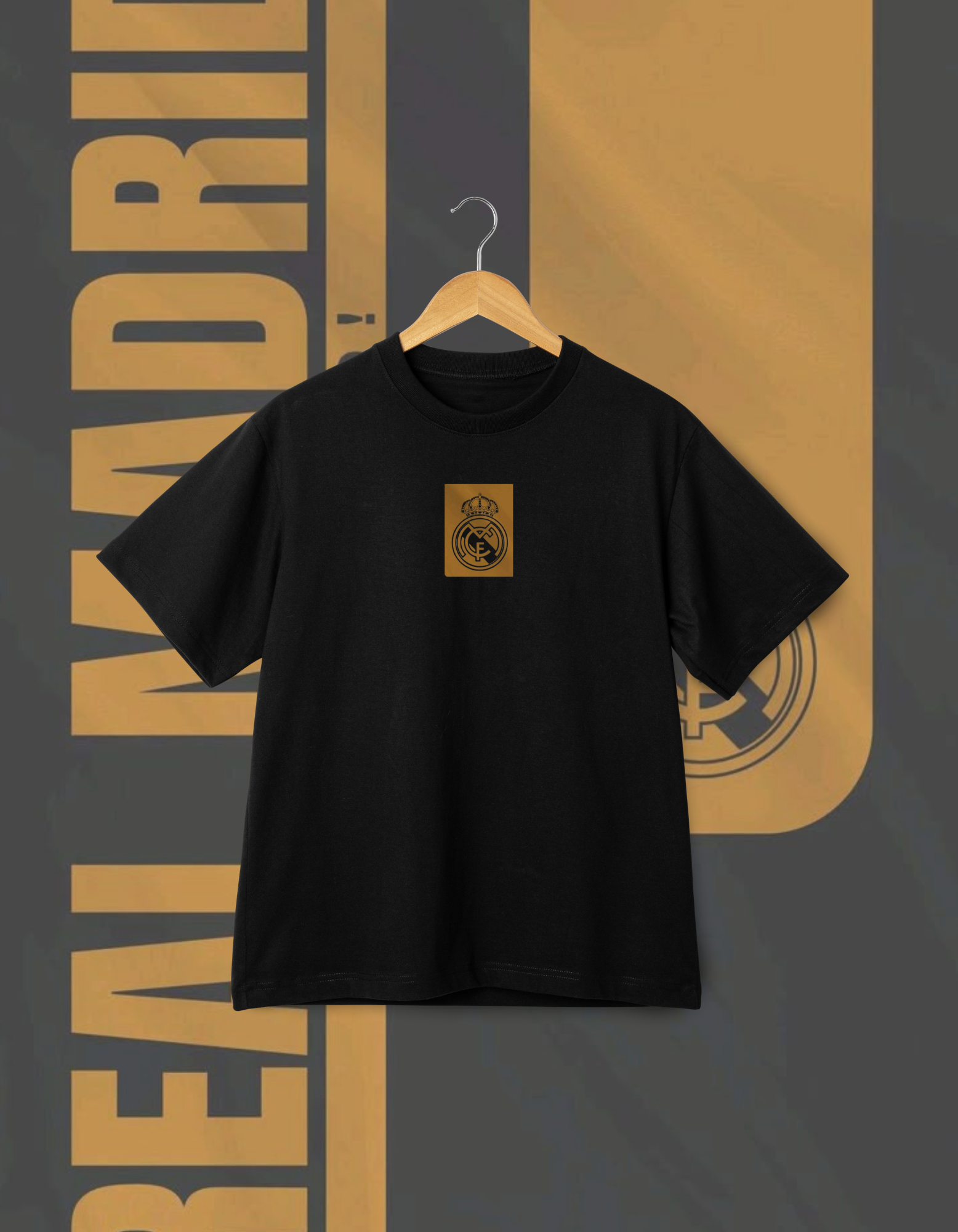 Real Madrid "Hala Madrid" Fan T-Shirt