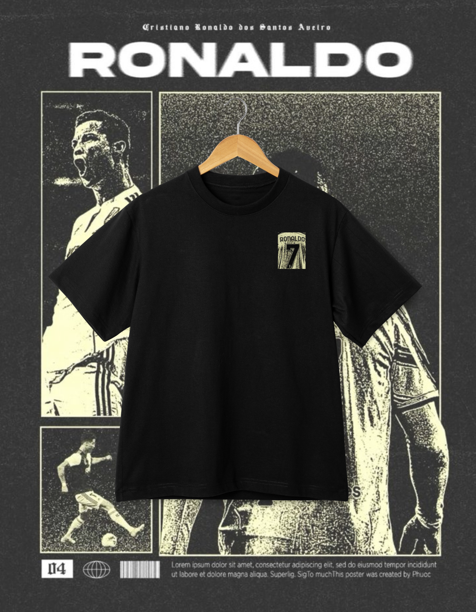 Cristiano Ronaldo Legacy T-Shirt