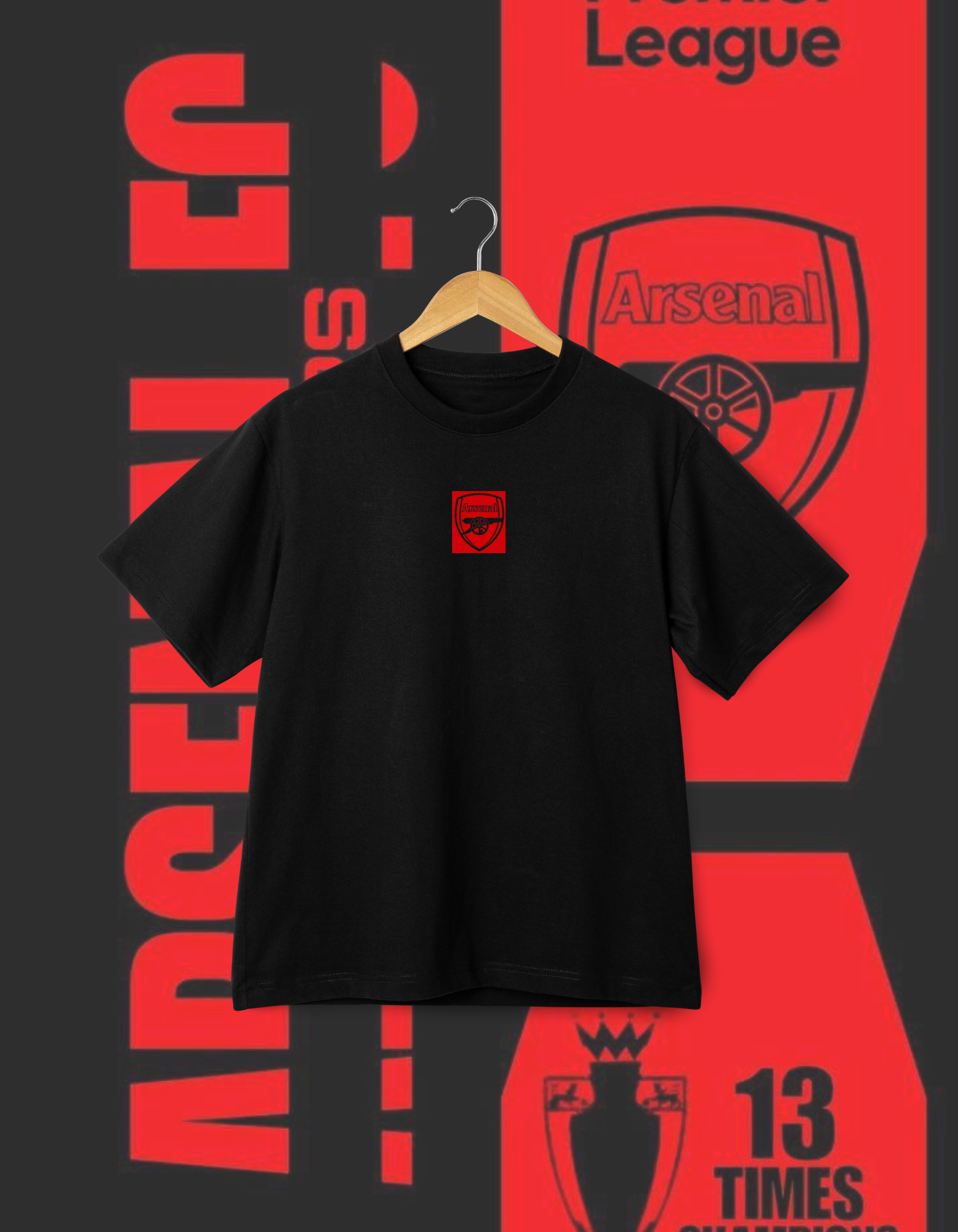 Arsenal FC Champions T-Shirt