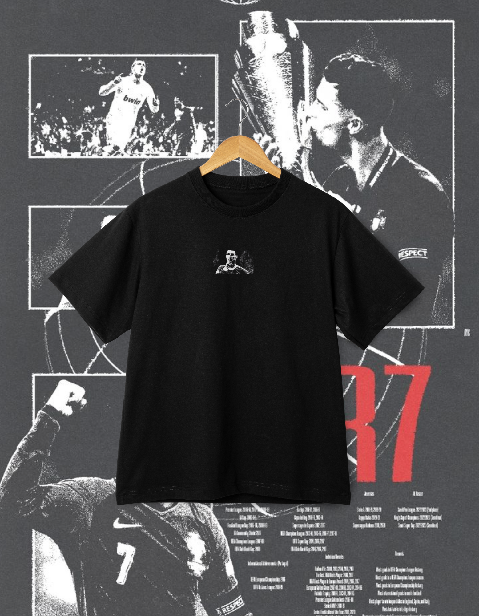 Cristiano Ronaldo CR7 Legacy Tee